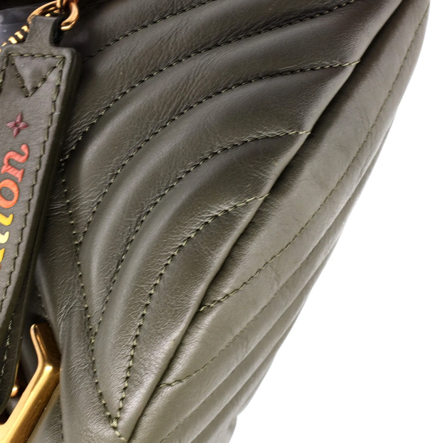 Designer New Wave Bumbag Quilted Leather