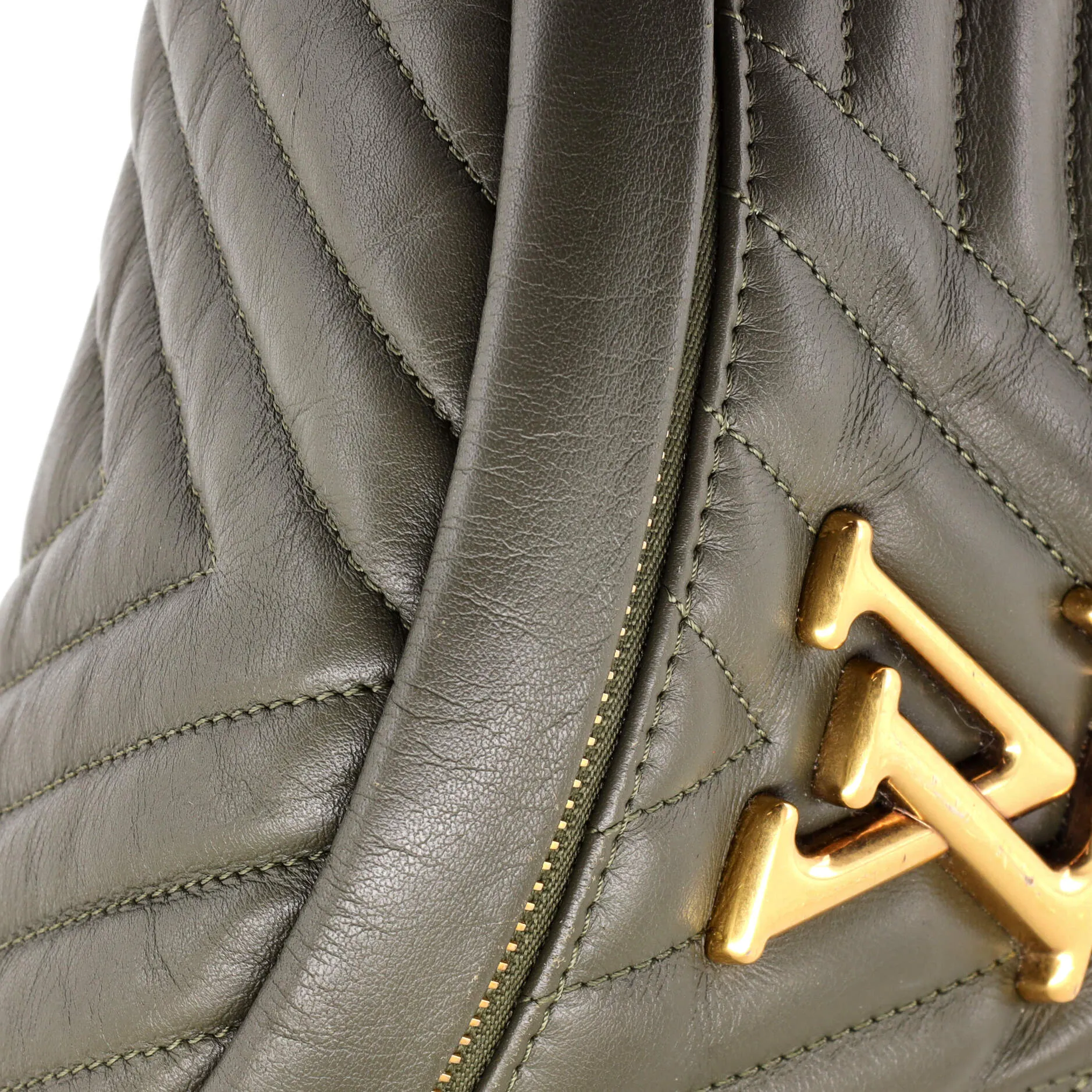 Designer New Wave Bumbag Quilted Leather