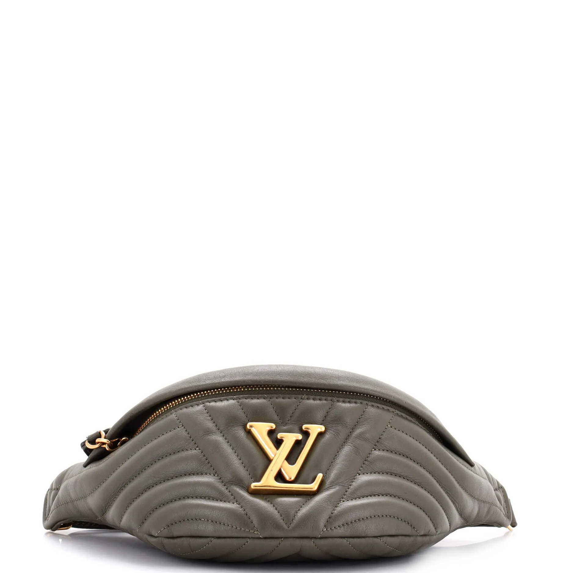Designer New Wave Bumbag Quilted Leather