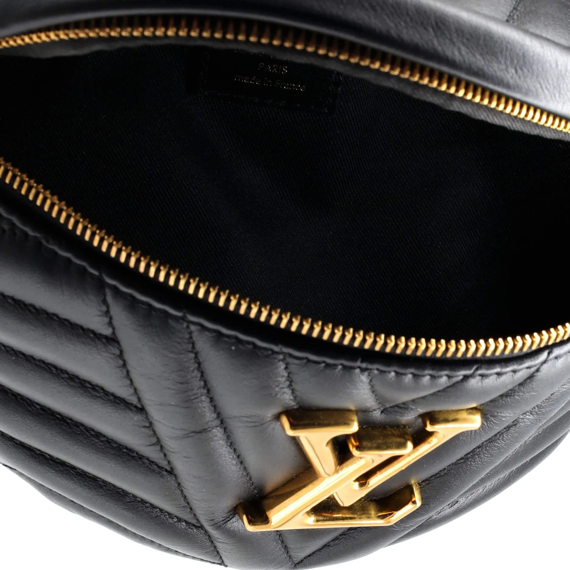 Designer New Wave Bumbag Quilted Leather