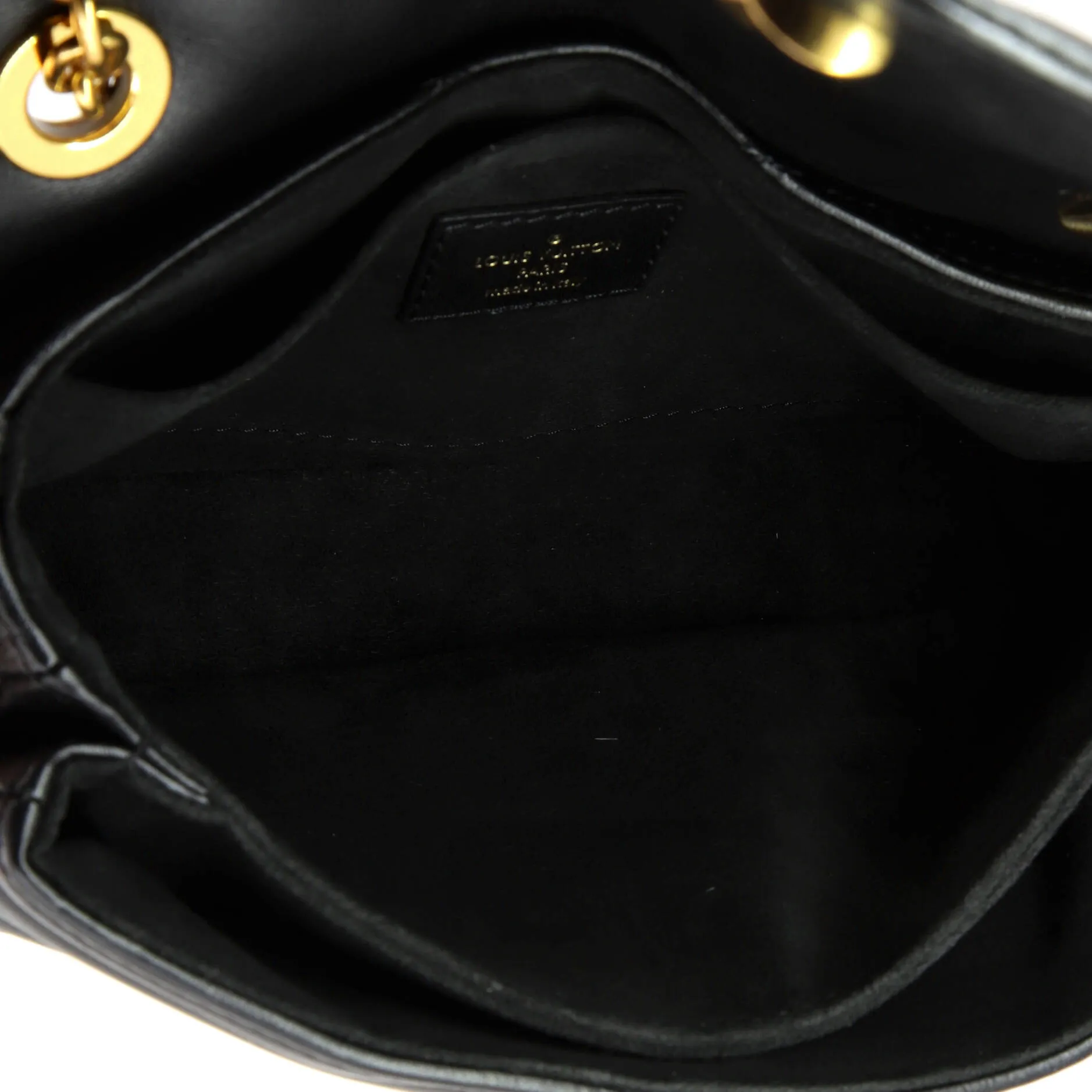 Designer New Wave Chain Bag NM Quilted Leather PM