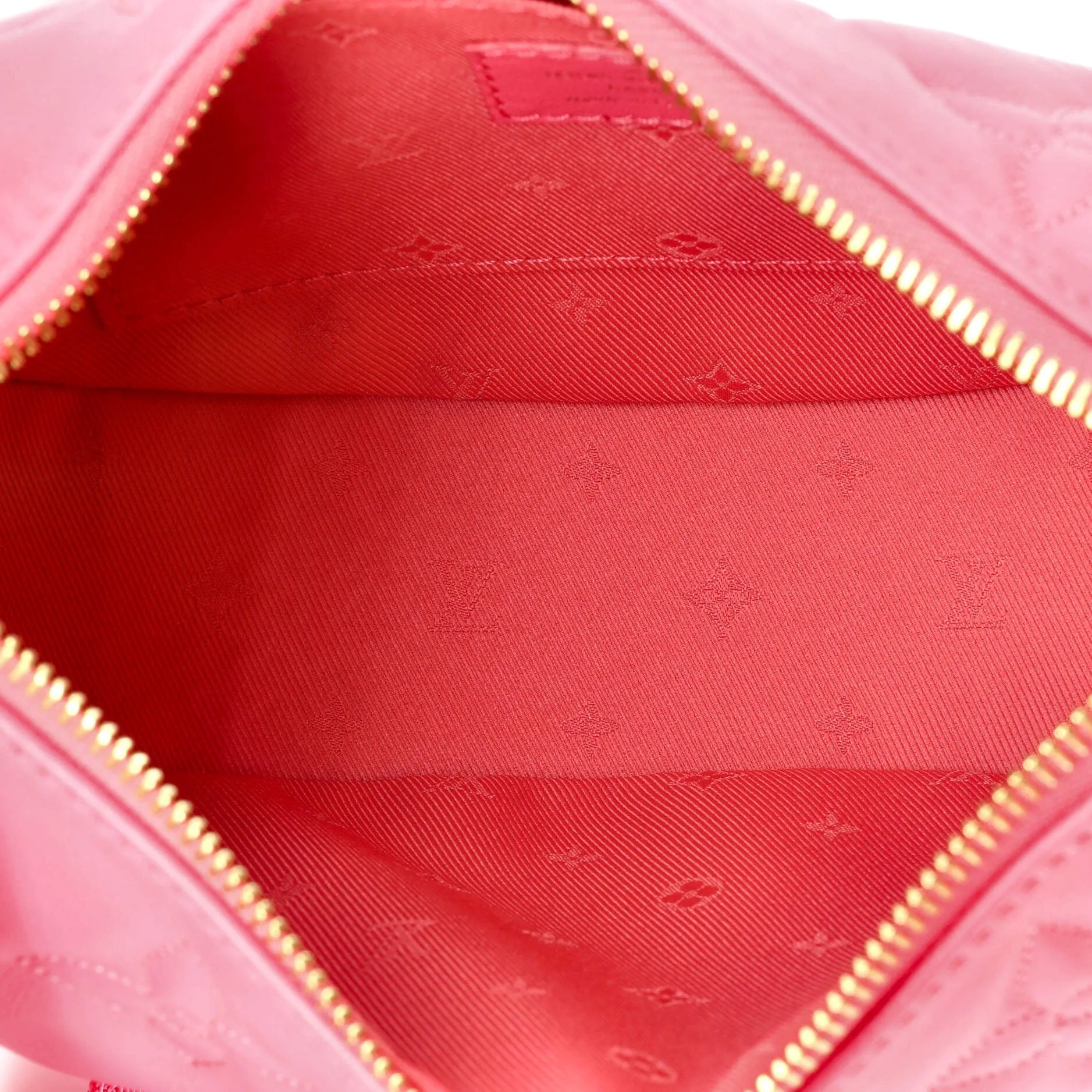 Designer Over The Moon Bag Bubblegram Leather