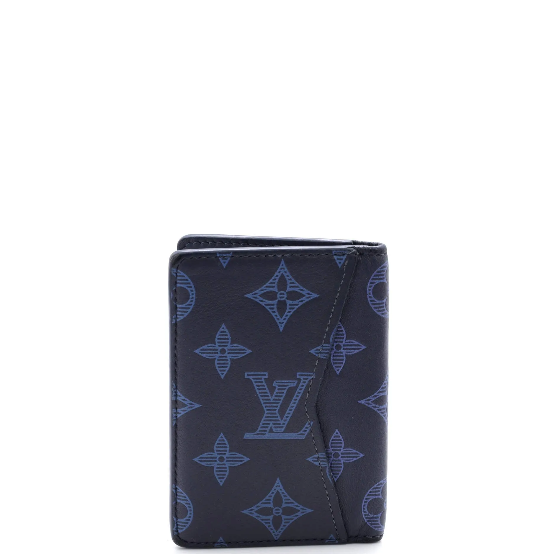 Designer Pocket Organizer Monogram Shadow Leather