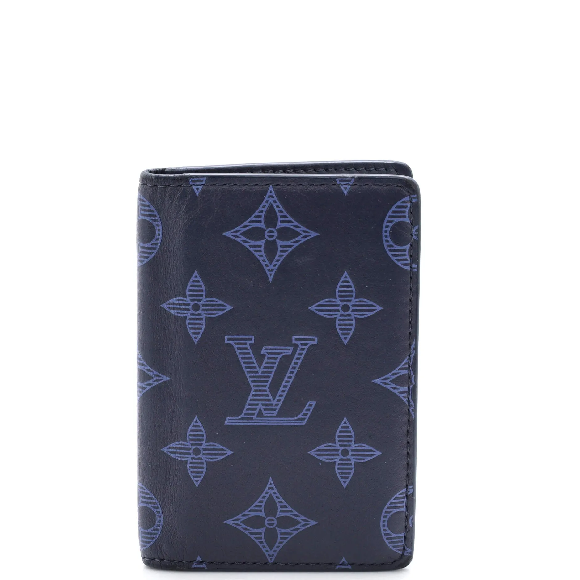 Designer Pocket Organizer Monogram Shadow Leather