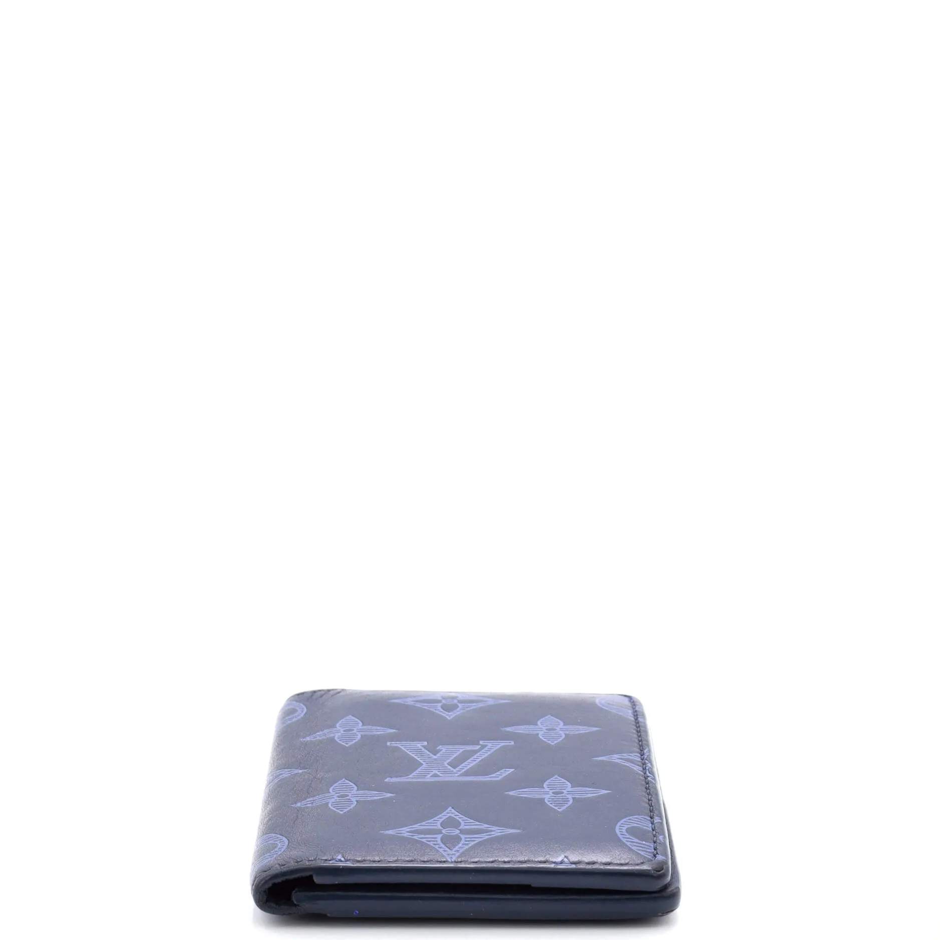 Designer Pocket Organizer Monogram Shadow Leather