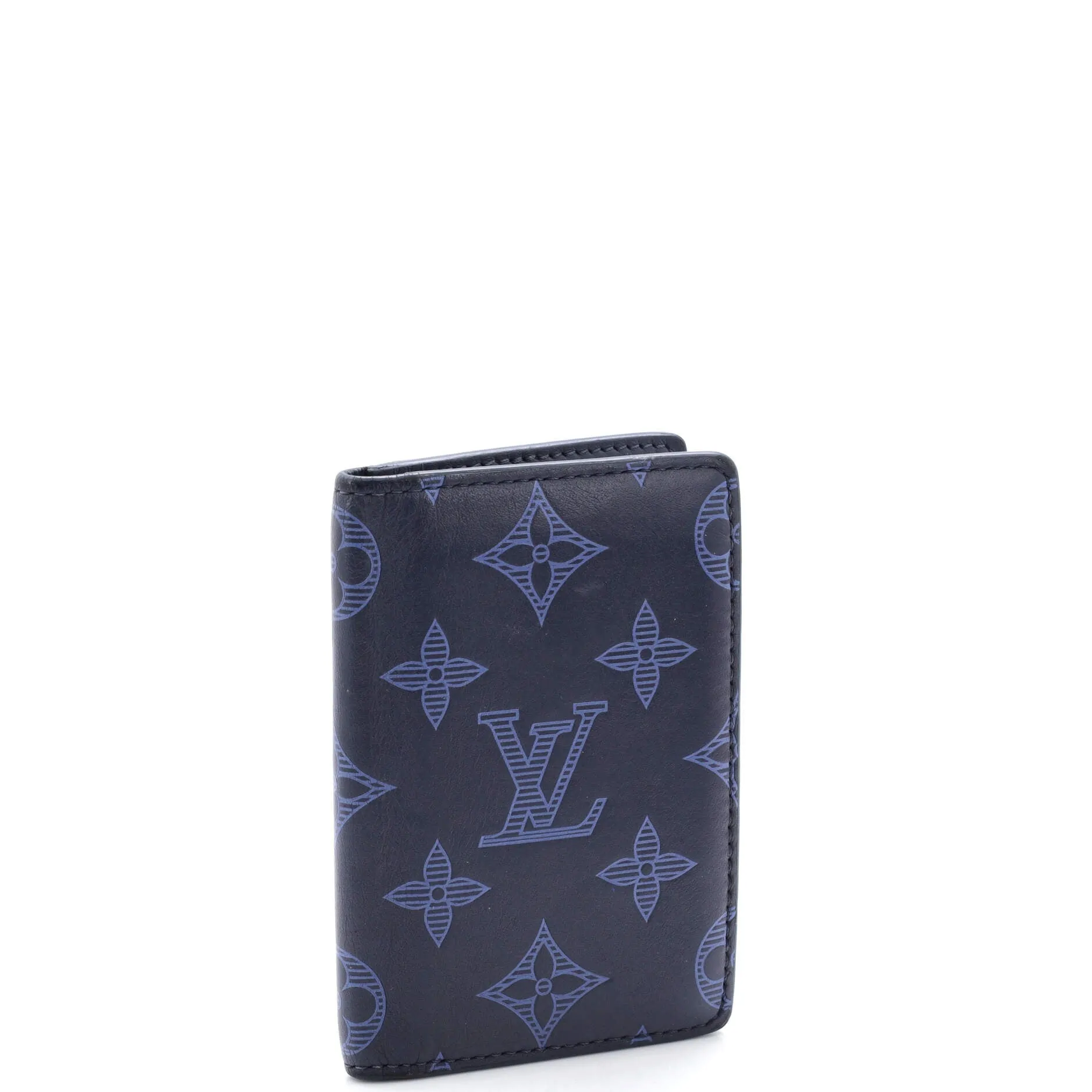 Designer Pocket Organizer Monogram Shadow Leather