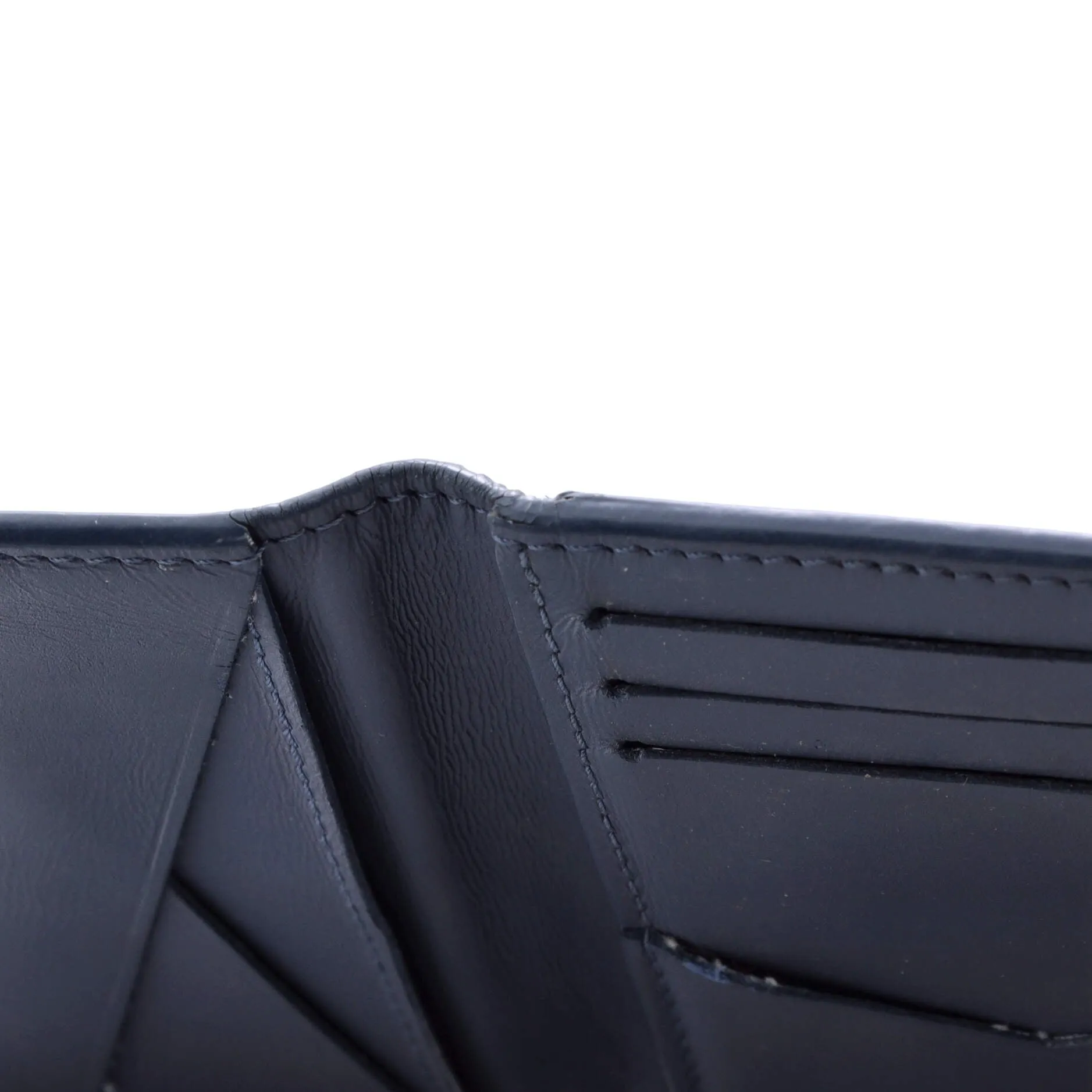 Designer Pocket Organizer Monogram Shadow Leather