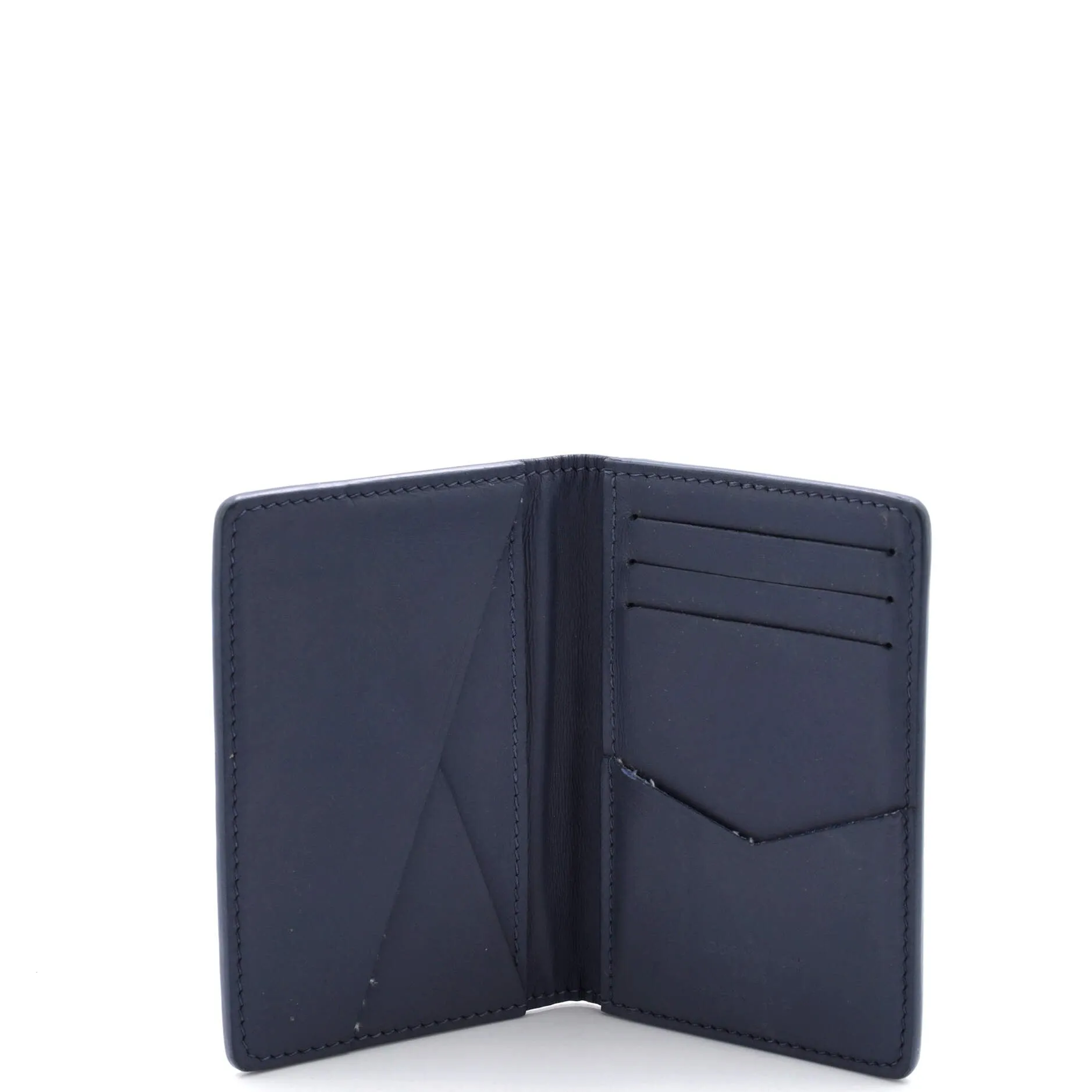 Designer Pocket Organizer Monogram Shadow Leather