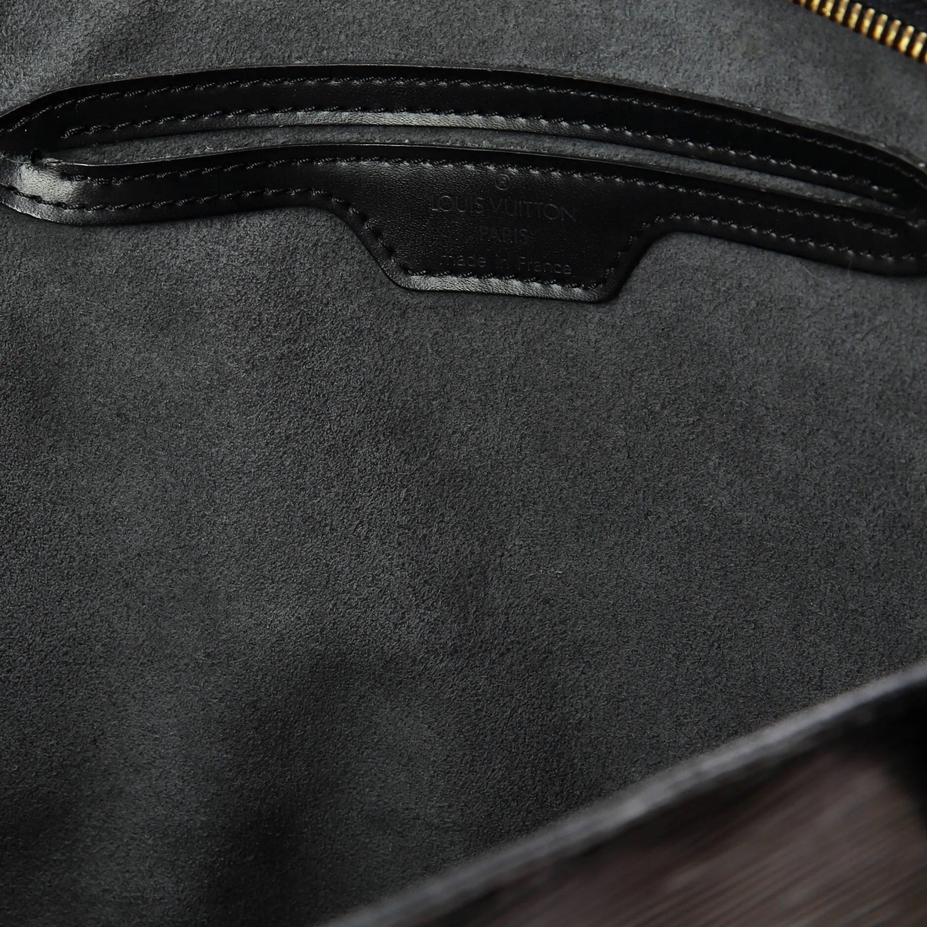 Designer Saint Jacques NM Handbag Epi Leather