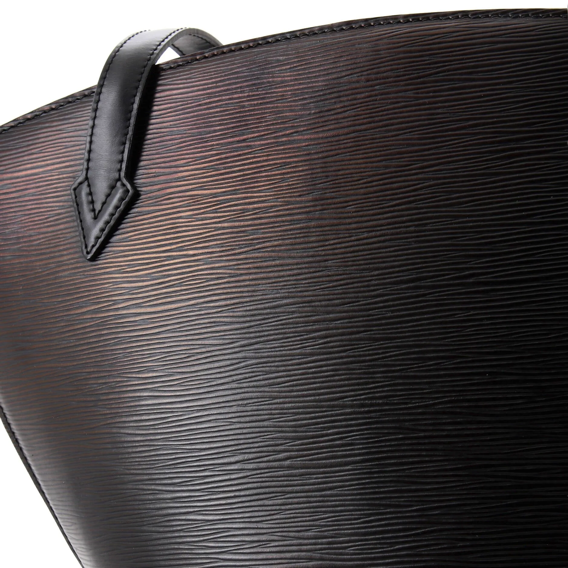 Designer Saint Jacques NM Handbag Epi Leather