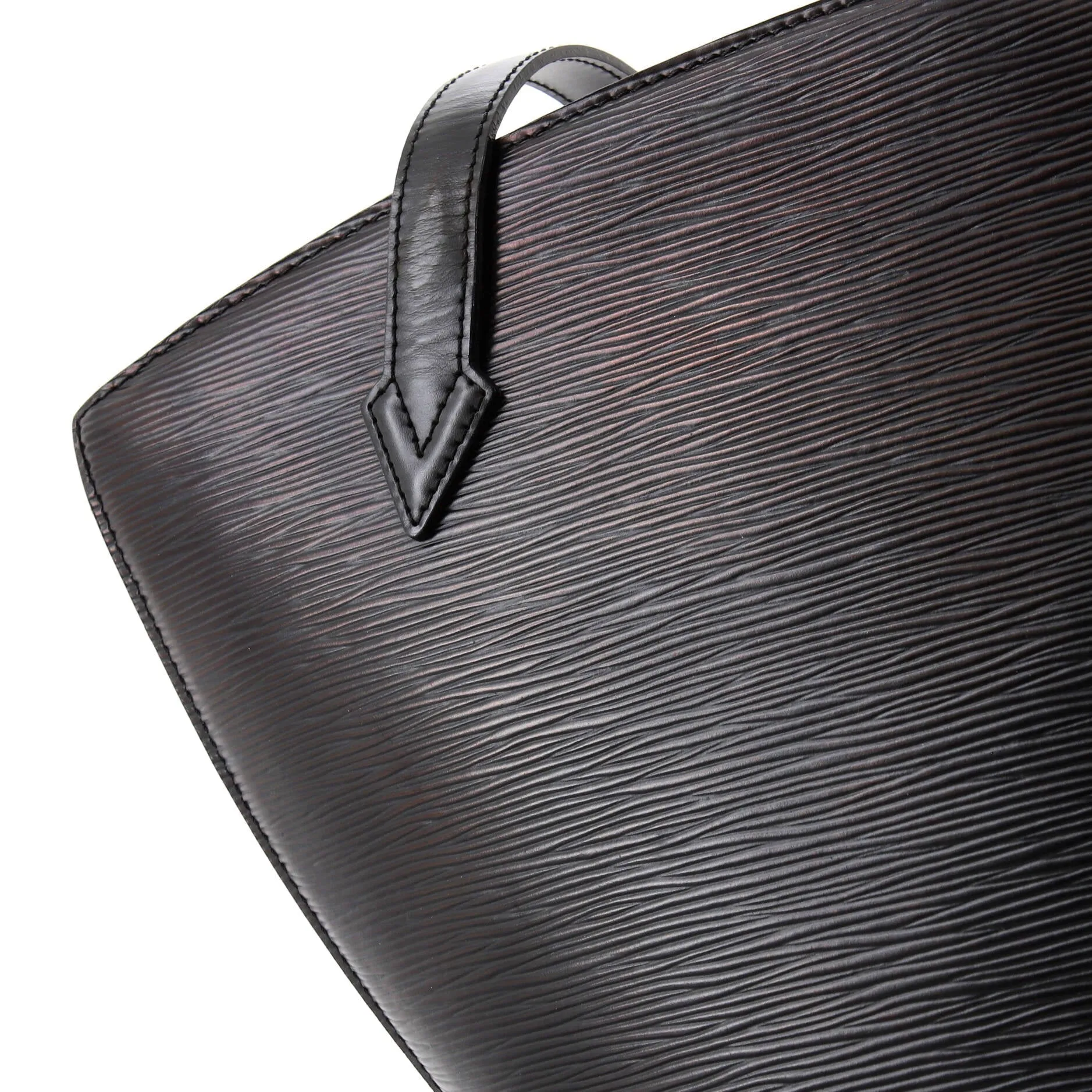 Designer Saint Jacques NM Handbag Epi Leather