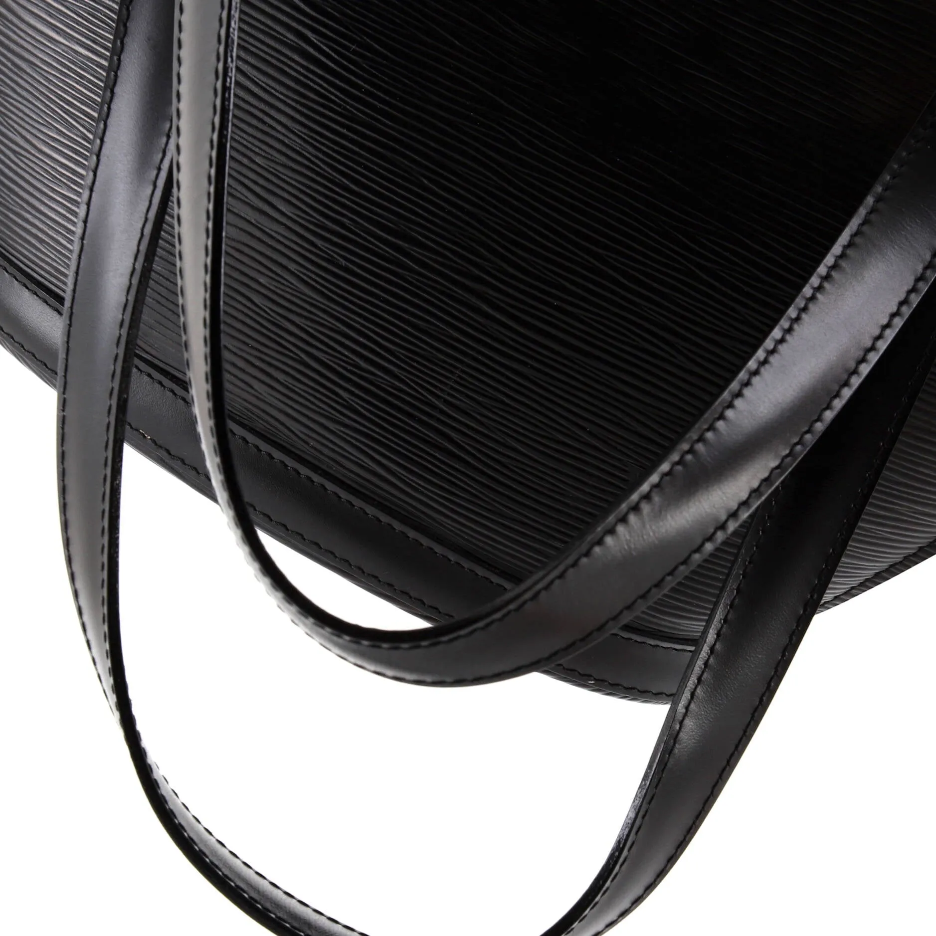 Designer Saint Jacques NM Handbag Epi Leather