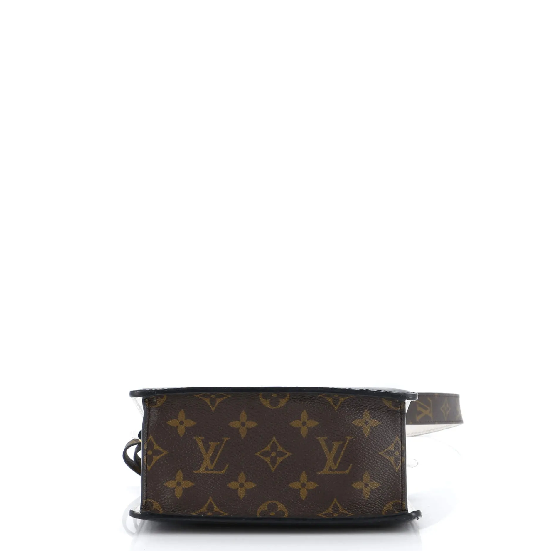 Designer Spring Street NM Handbag Monogram Vernis with Monogram Canvas and Epi Leather