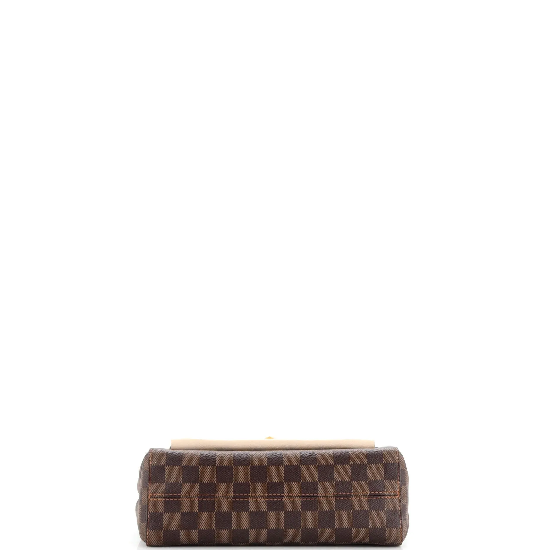 Designer Vavin Handbag Damier with Leather PM