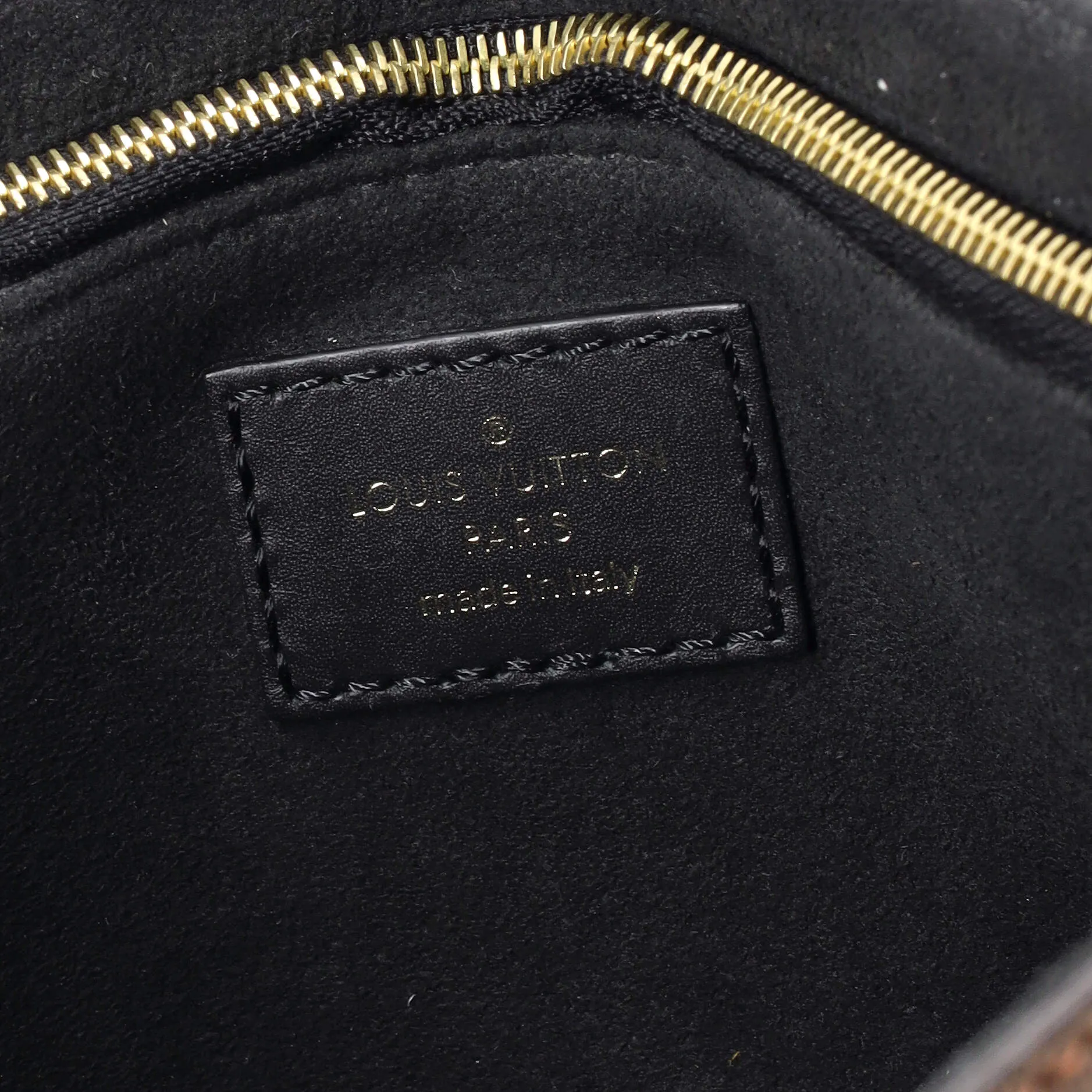 Designer Vavin Handbag Damier with Leather PM