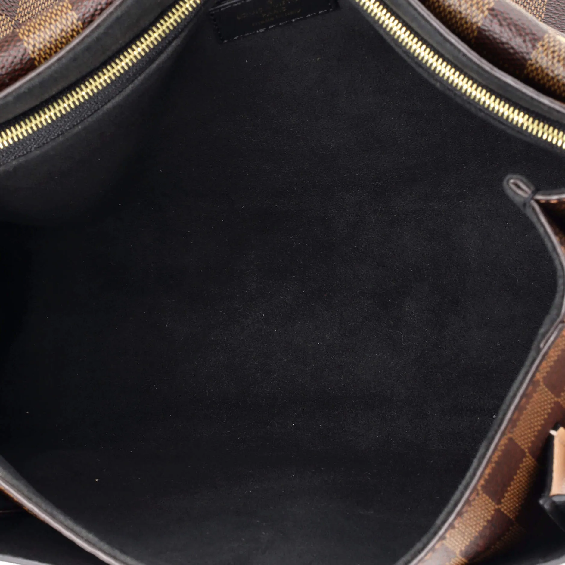 Designer Vavin Handbag Damier with Leather PM