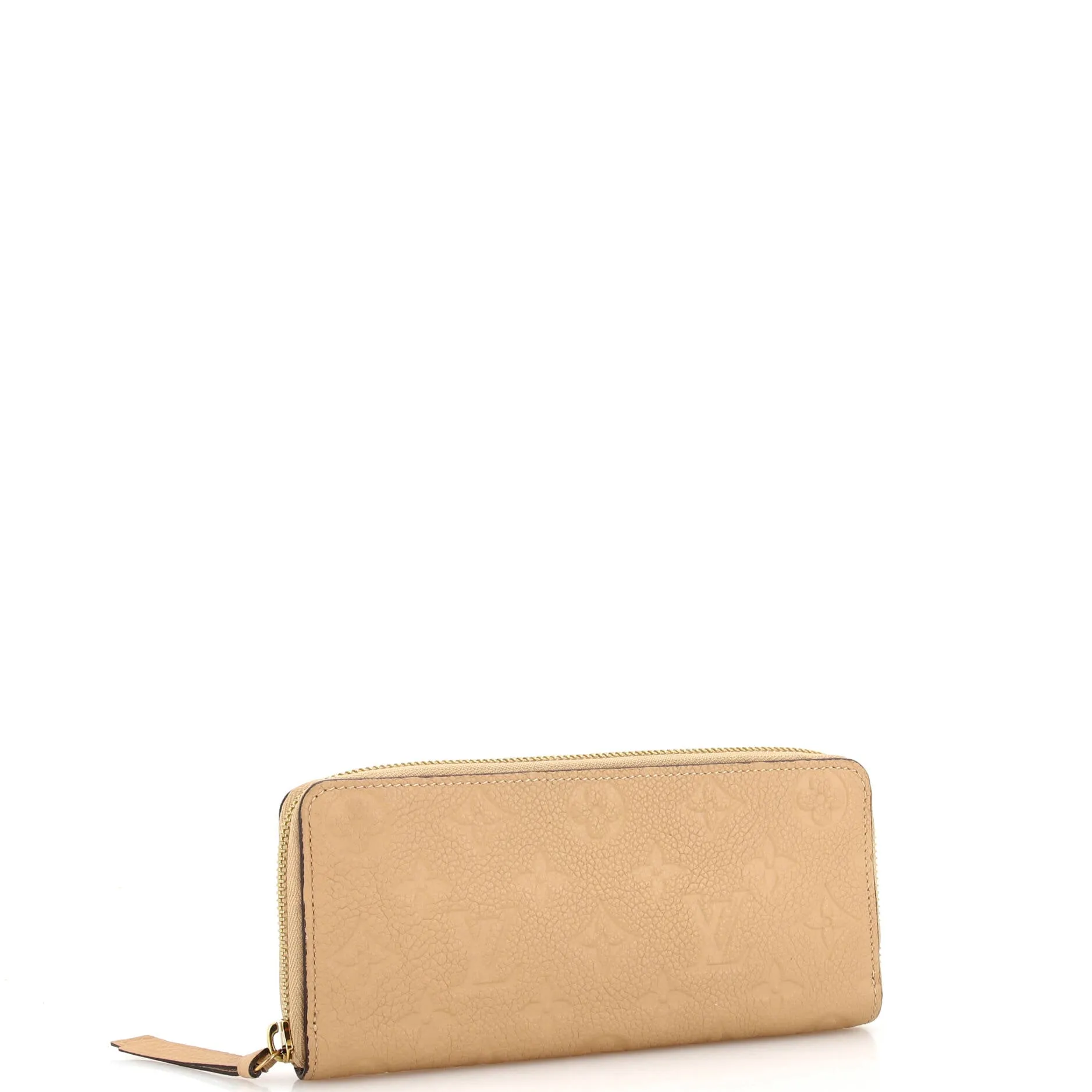 Designer Zippy Wallet Monogram Canvas