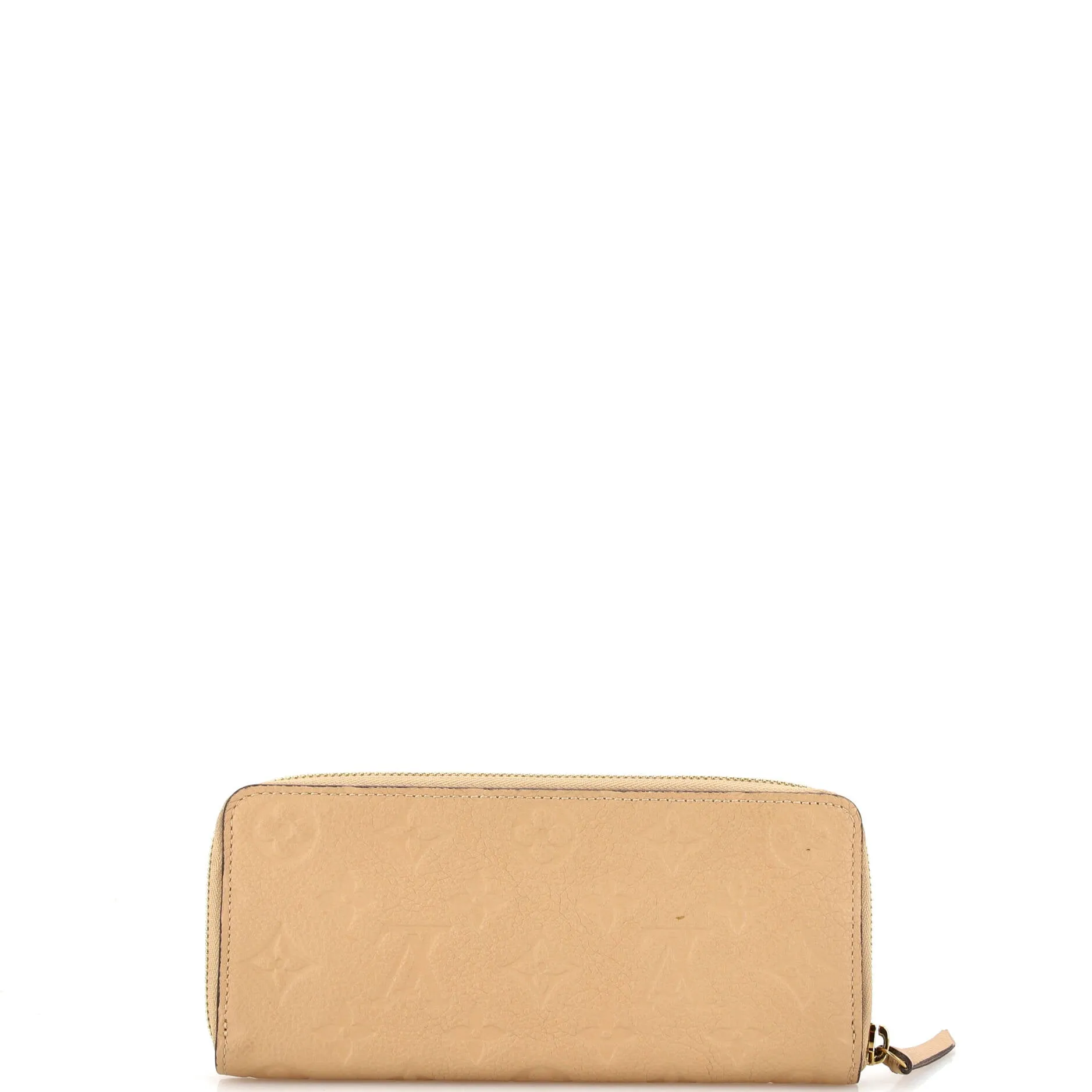 Designer Zippy Wallet Monogram Canvas
