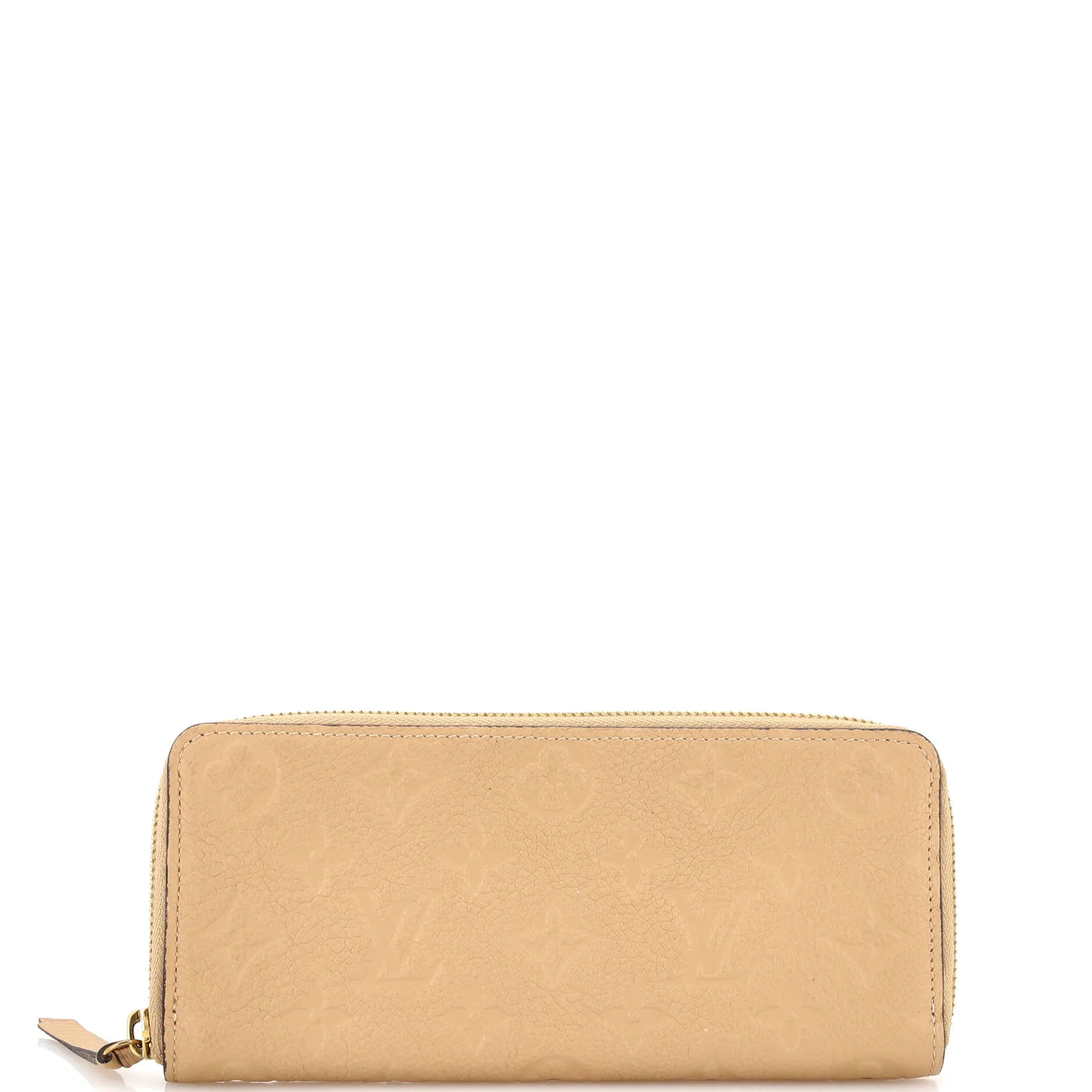 Designer Zippy Wallet Monogram Canvas