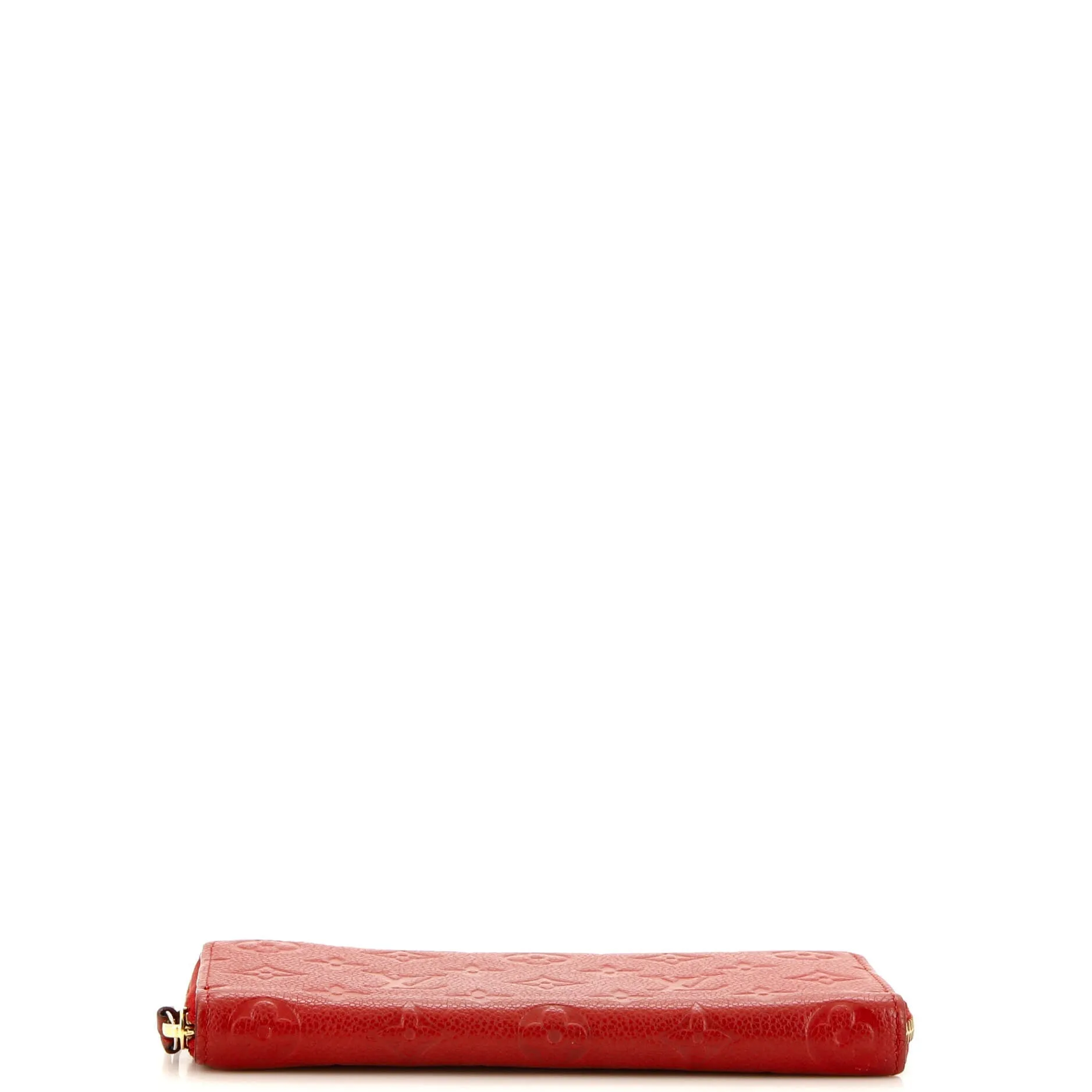 Designer Zippy Wallet Monogram Empreinte Leather