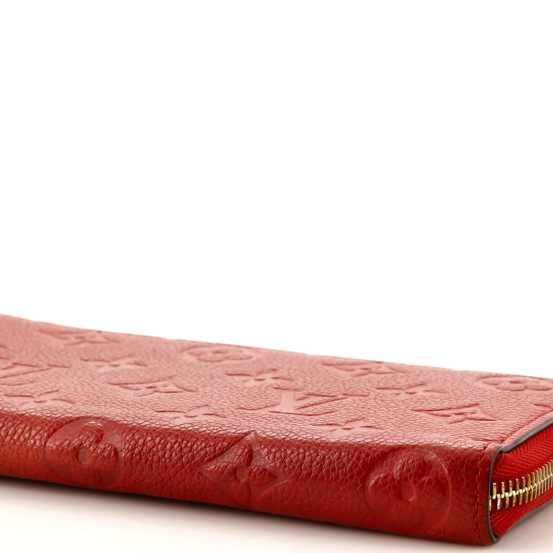 Designer Zippy Wallet Monogram Empreinte Leather