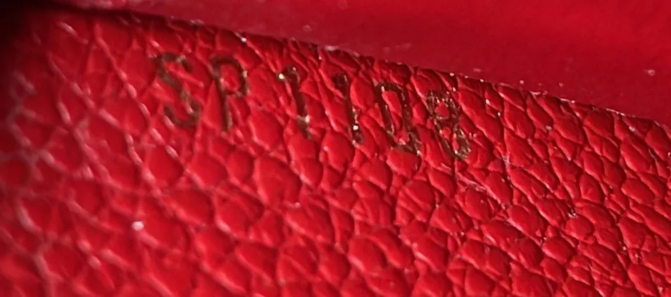 Designer Zippy Wallet Monogram Empreinte Leather