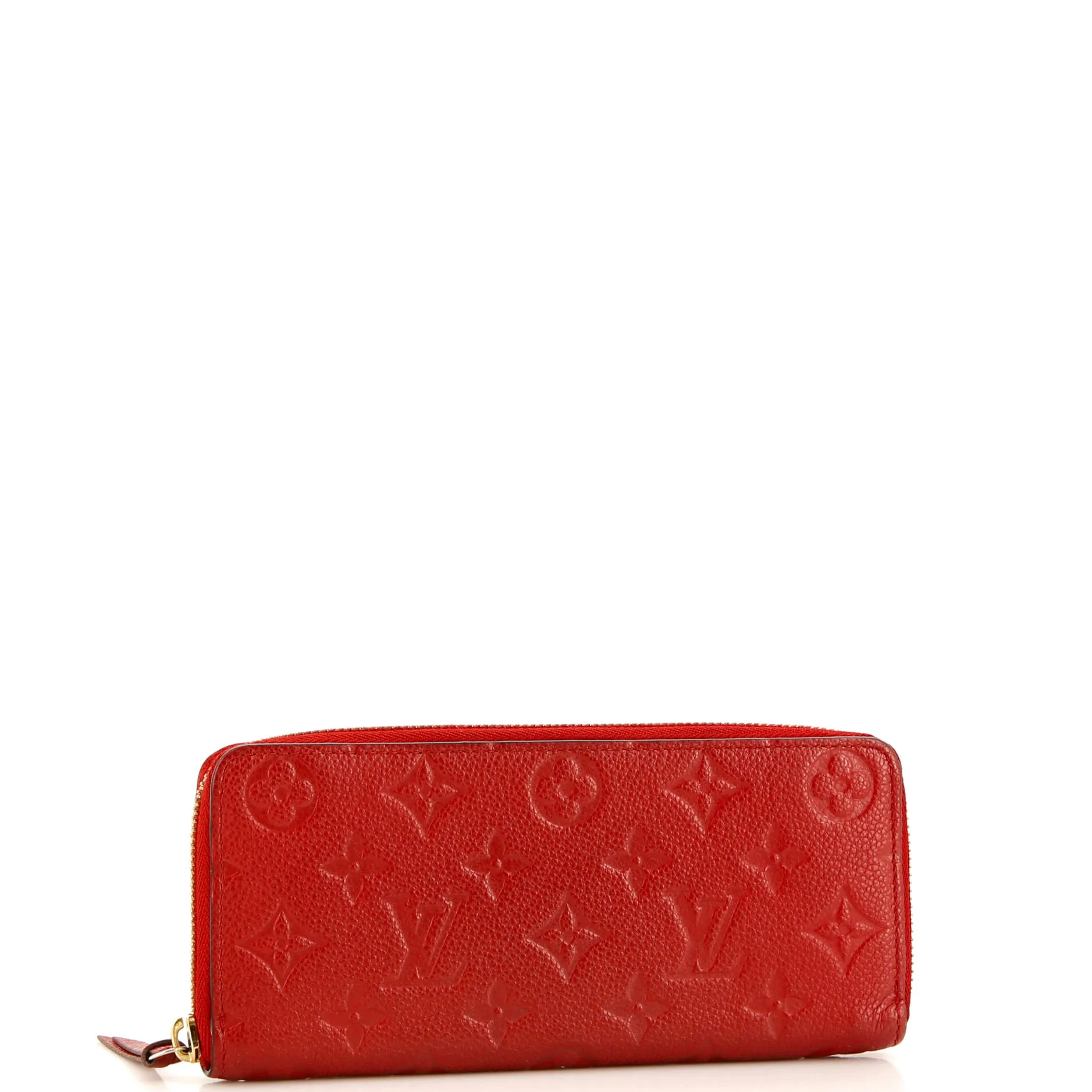 Designer Zippy Wallet Monogram Empreinte Leather