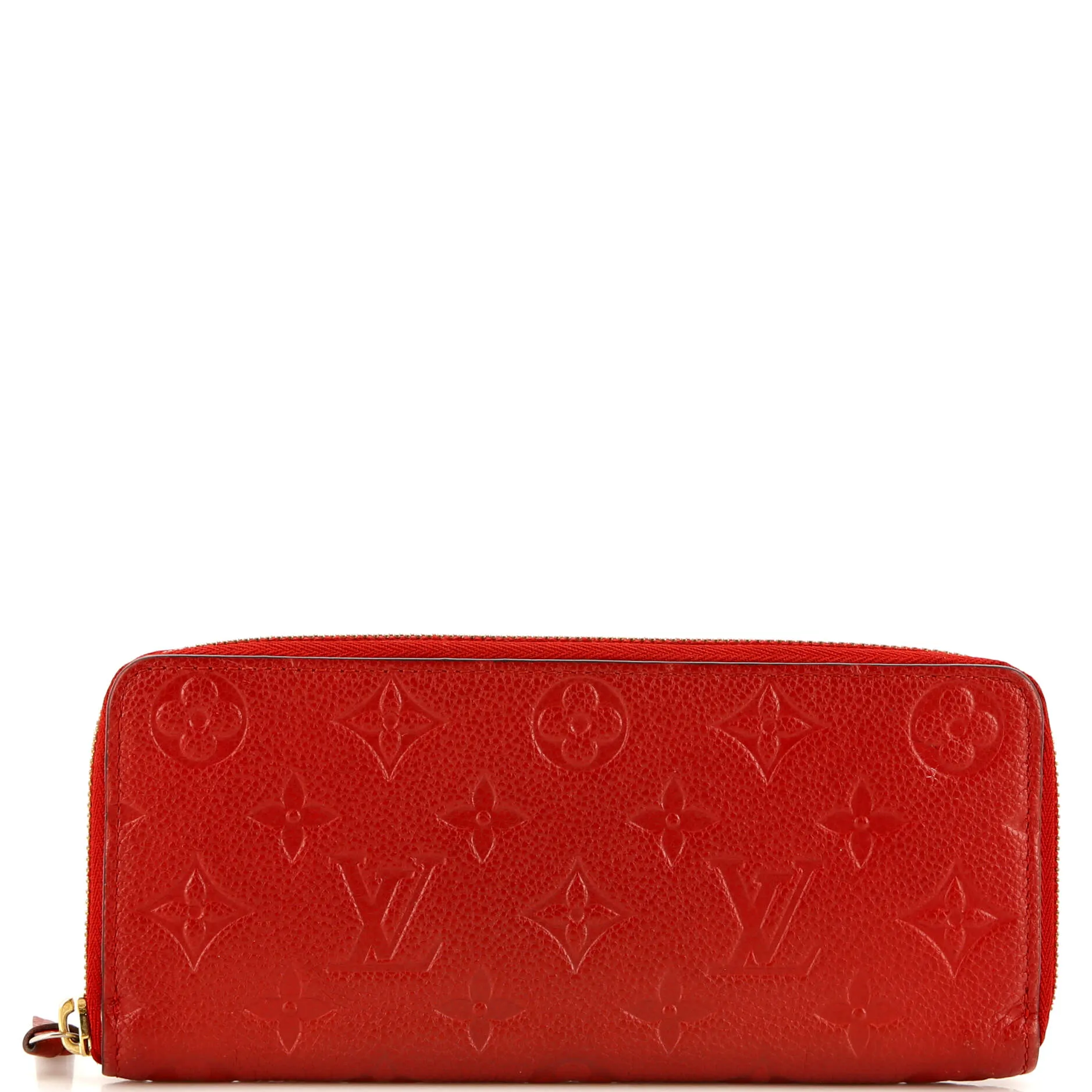 Designer Zippy Wallet Monogram Empreinte Leather