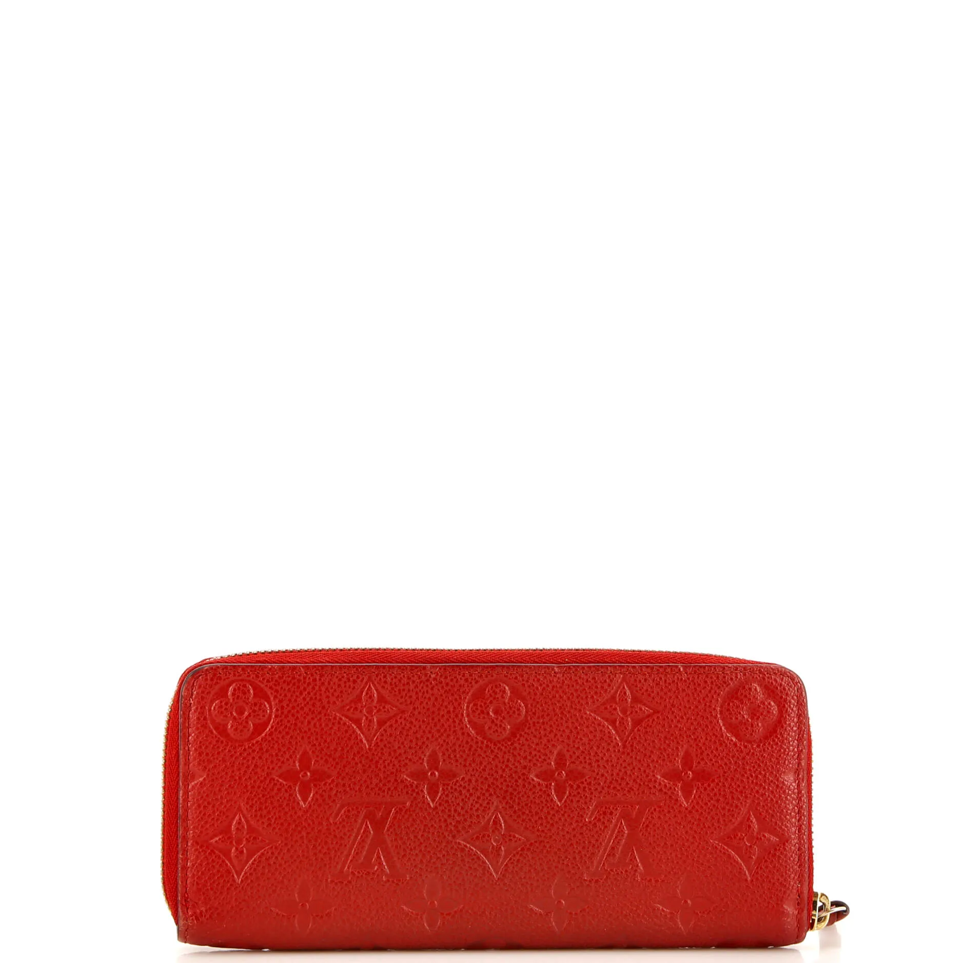 Designer Zippy Wallet Monogram Empreinte Leather