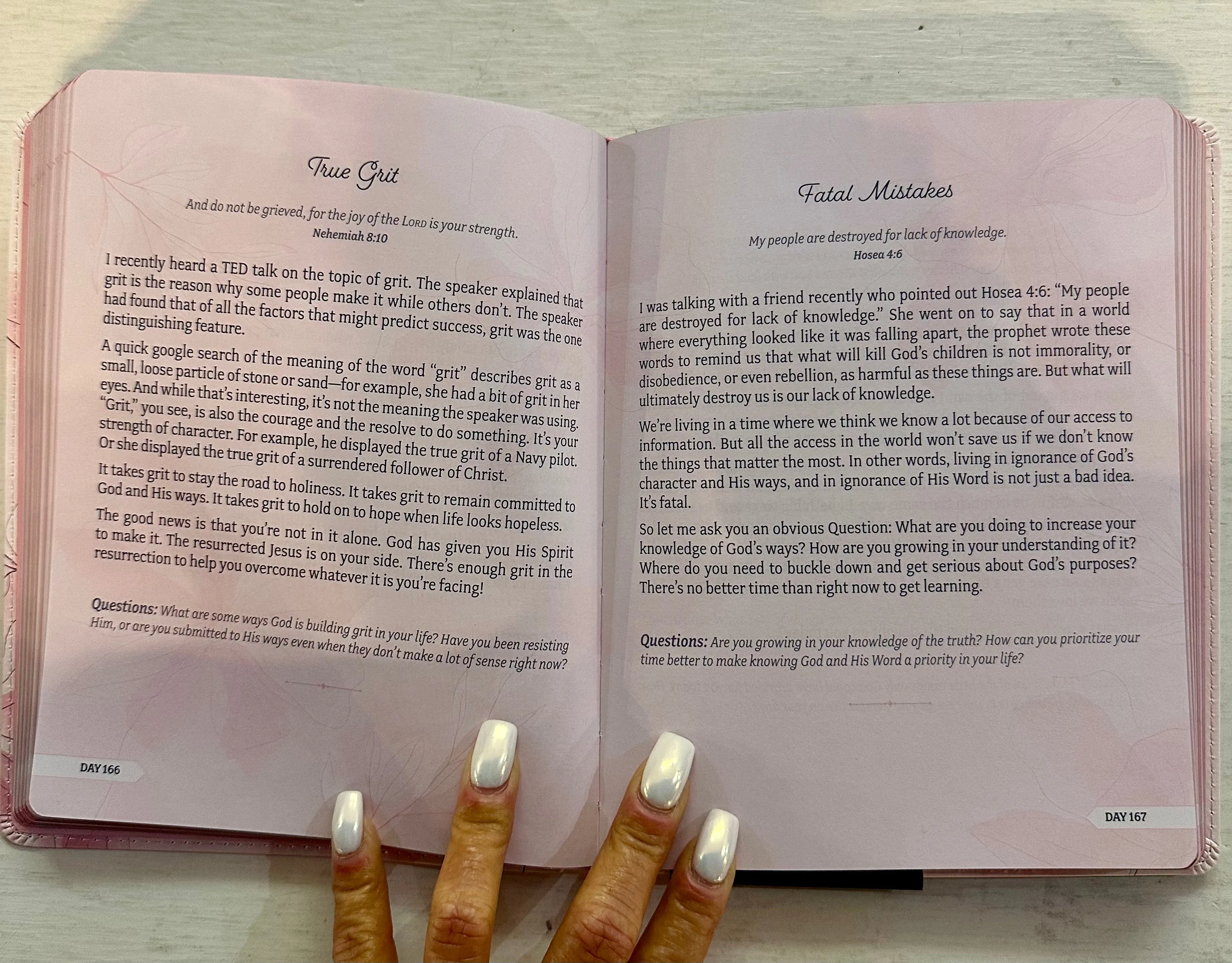 Devotional Rest In Me