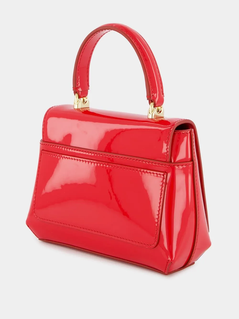 DG Logo Top-Handle Bag
