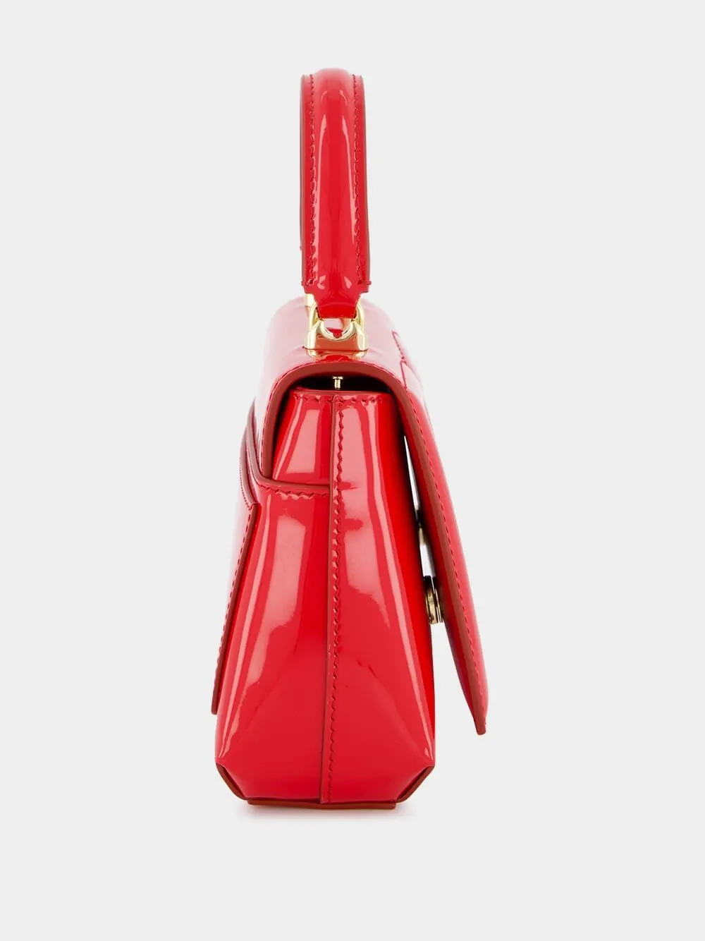 DG Logo Top-Handle Bag