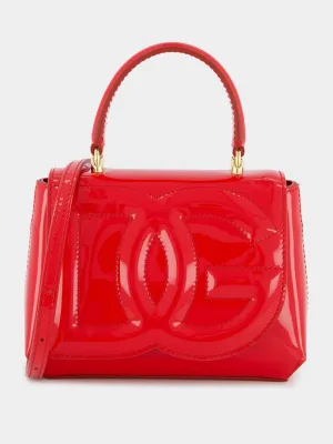 DG Logo Top-Handle Bag