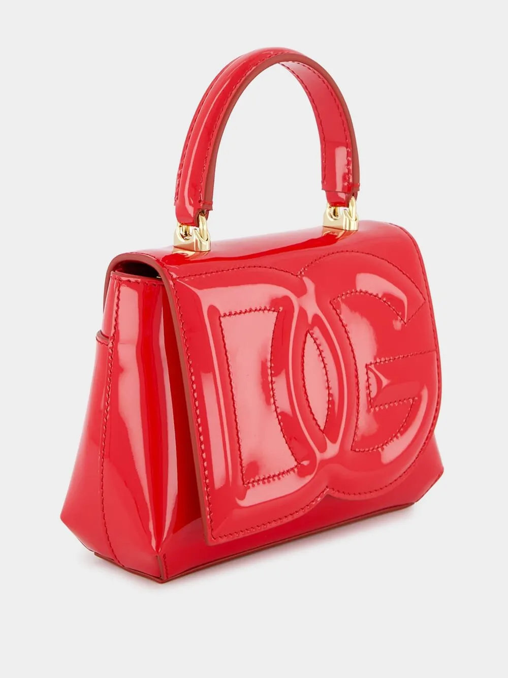 DG Logo Top-Handle Bag