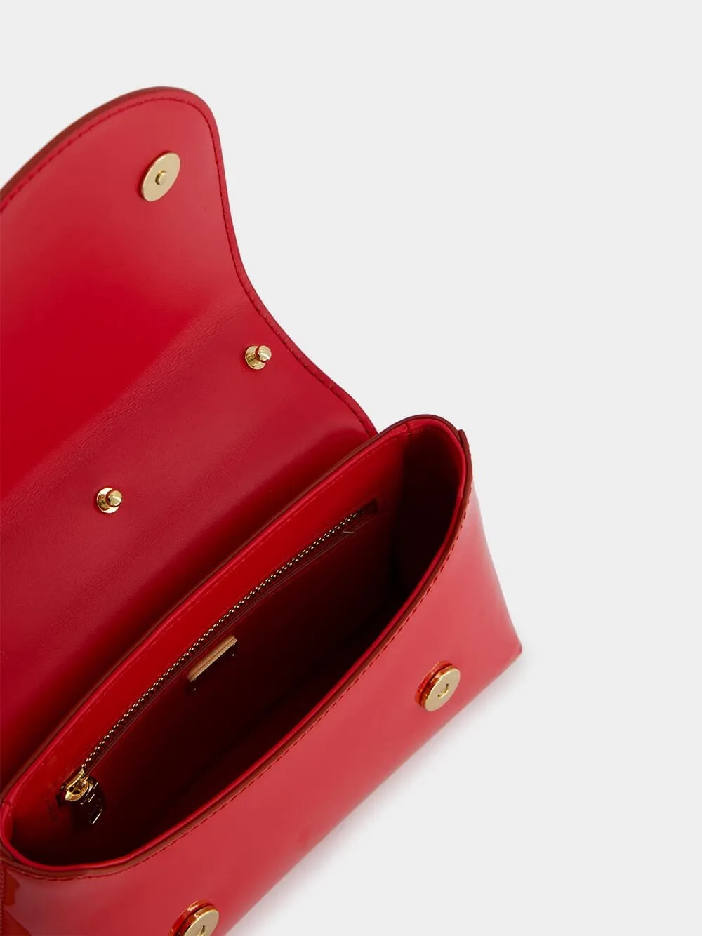 DG Logo Top-Handle Bag