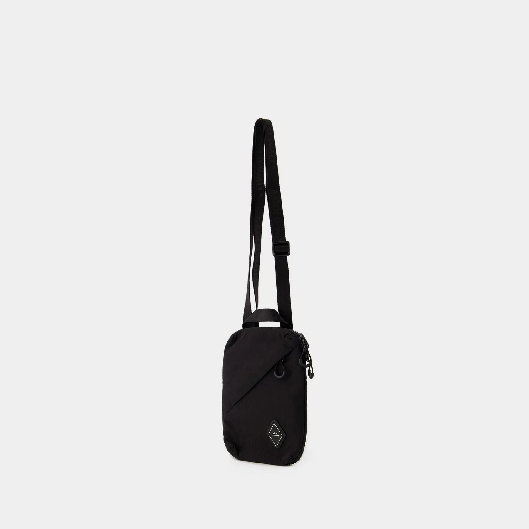 Diamond Lanyard Crossbody - A Cold Wall - Nylon - Black