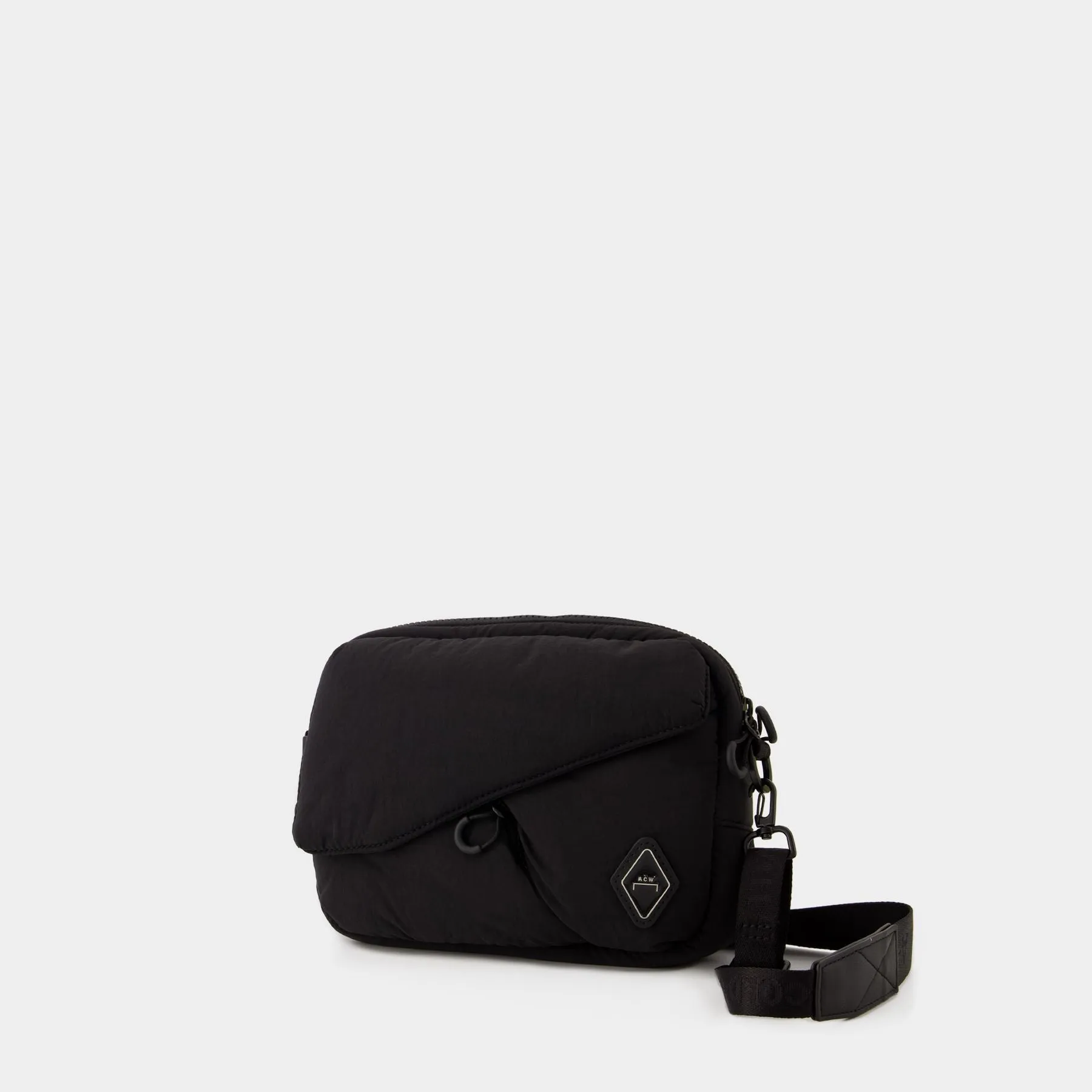 Diamond Padded Crossbody - A Cold Wall - Nylon - Black