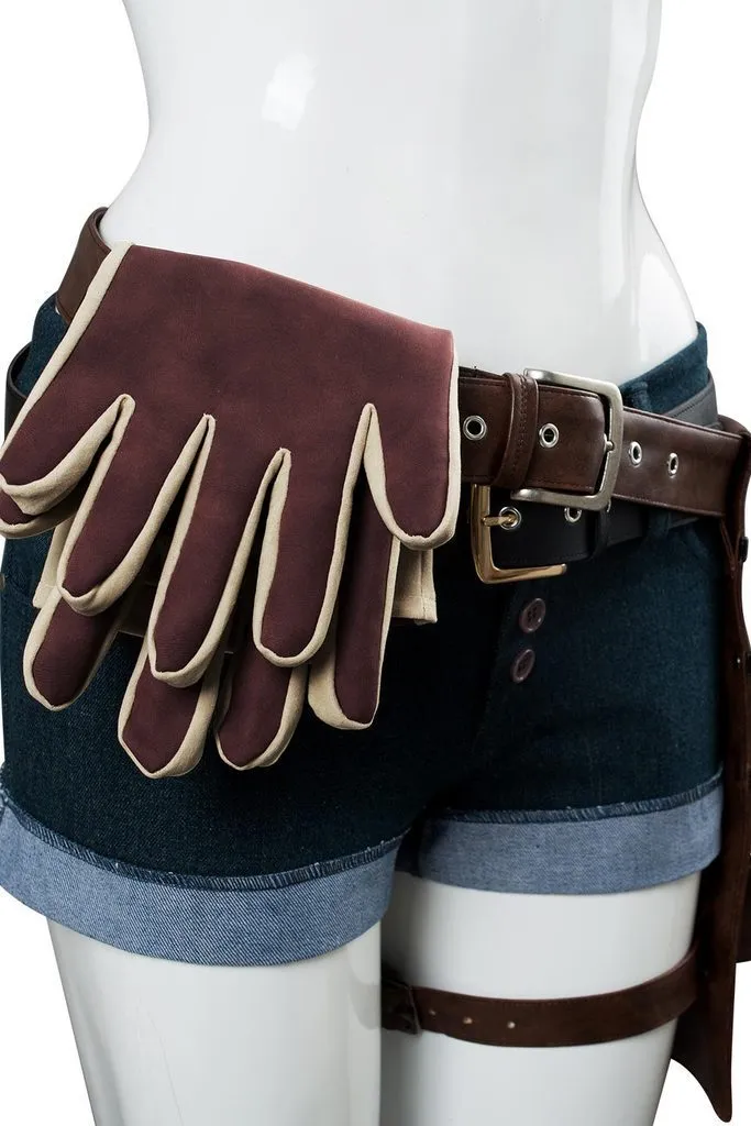 DMC Nico Cosplay Costume Video Game Female Outfit