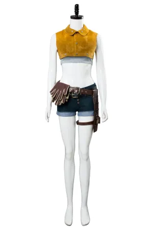 DMC Nico Cosplay Costume Video Game Female Outfit
