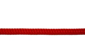 Double Braided Nylon Red
