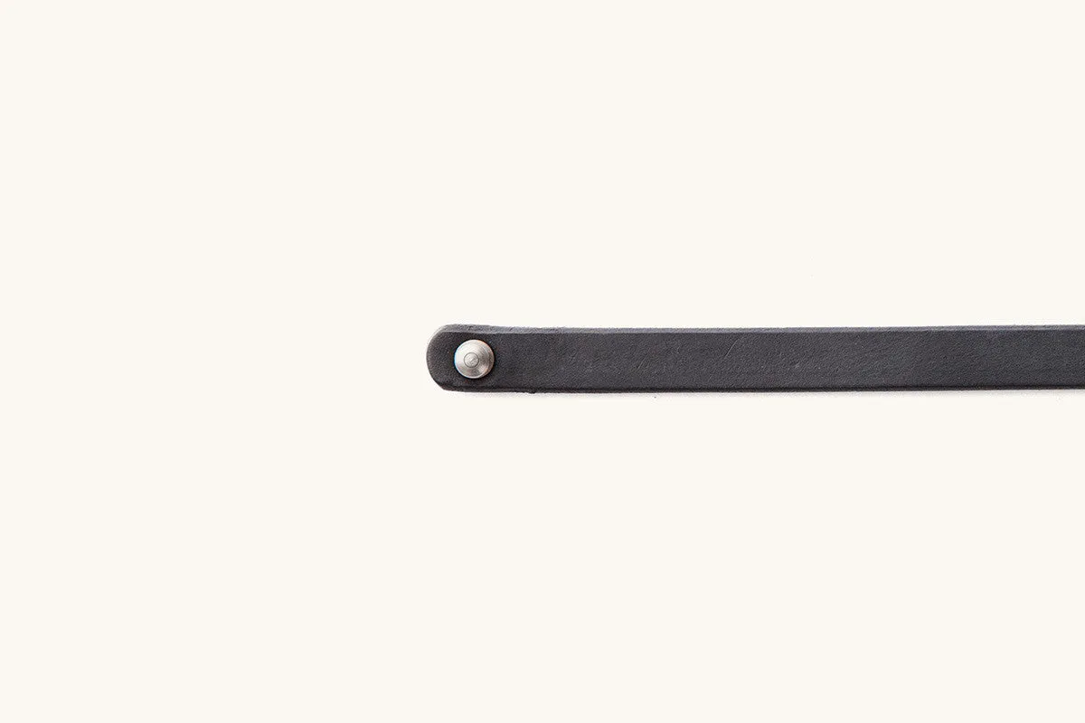 Double Wrap Wristband - Black