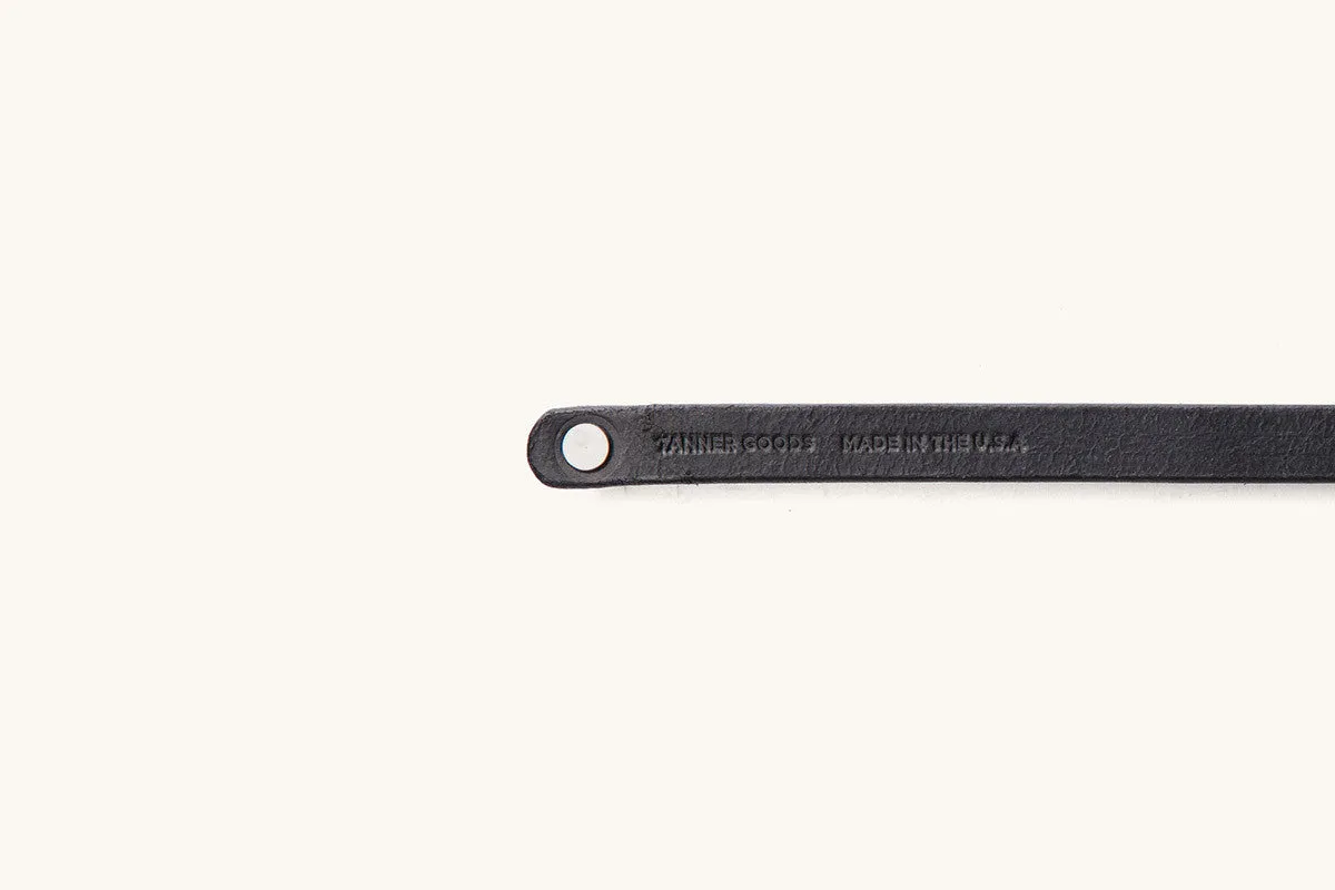 Double Wrap Wristband - Black