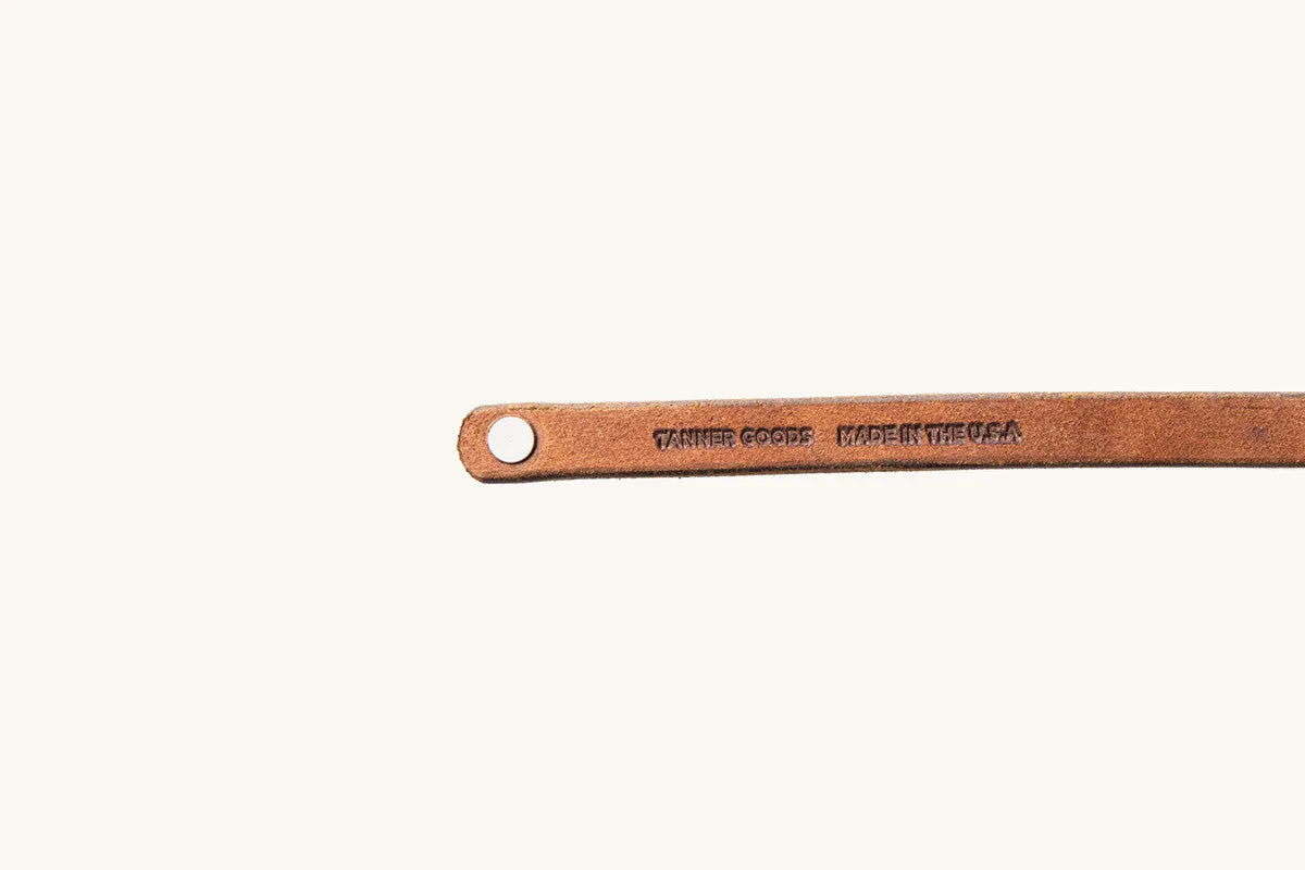 Double Wrap Wristband - Cognac