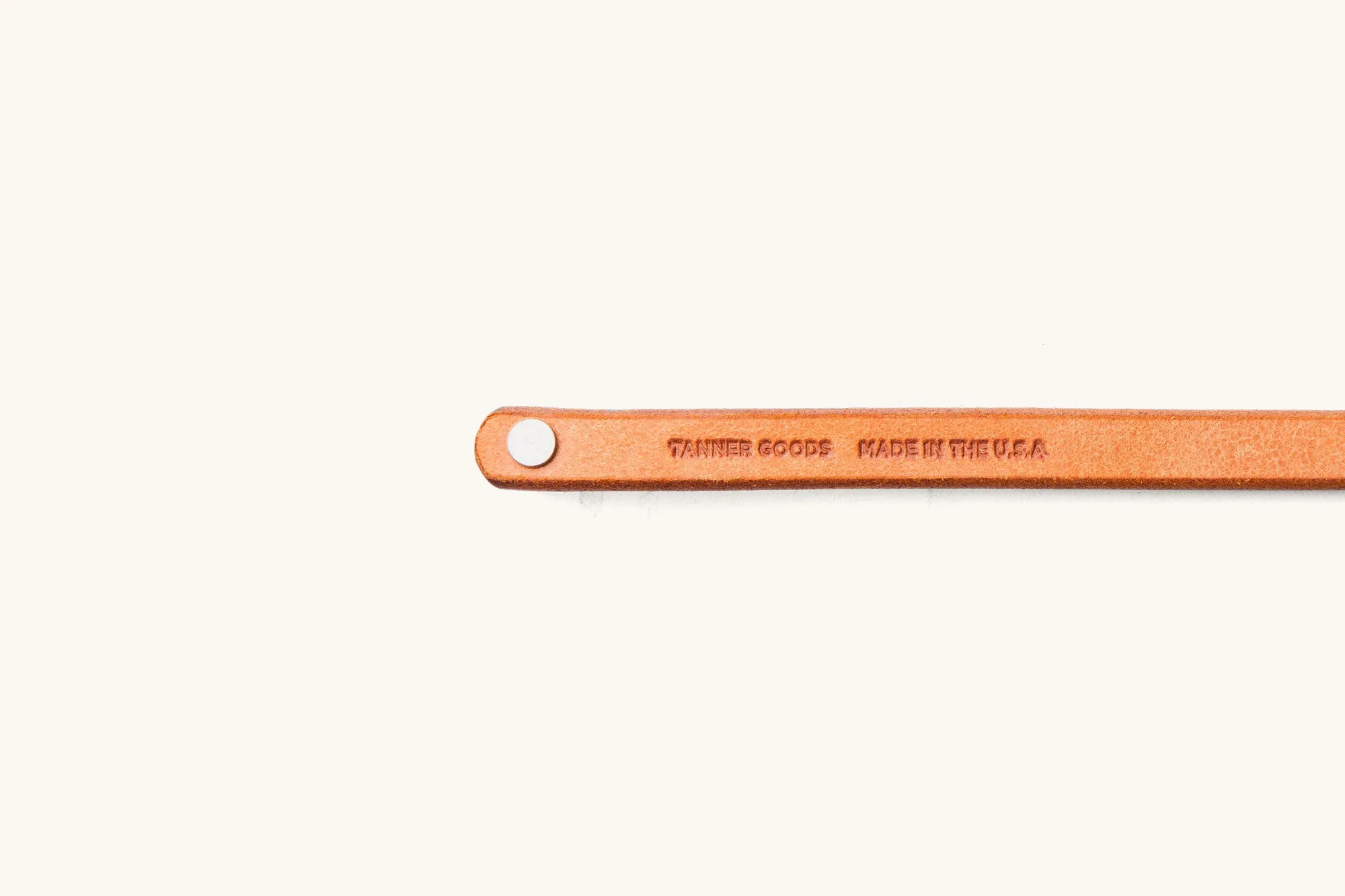 Double Wrap Wristband - Saddle Tan