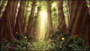 Dream Glade Metta - Canvas Prints