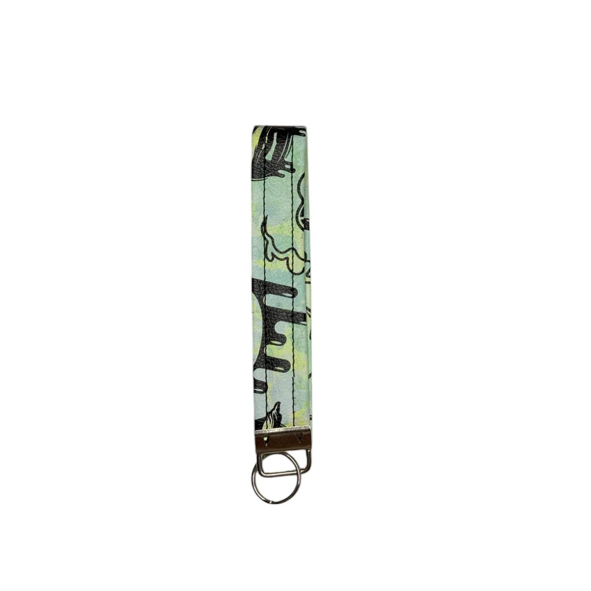 Dripping Lips Key Fob