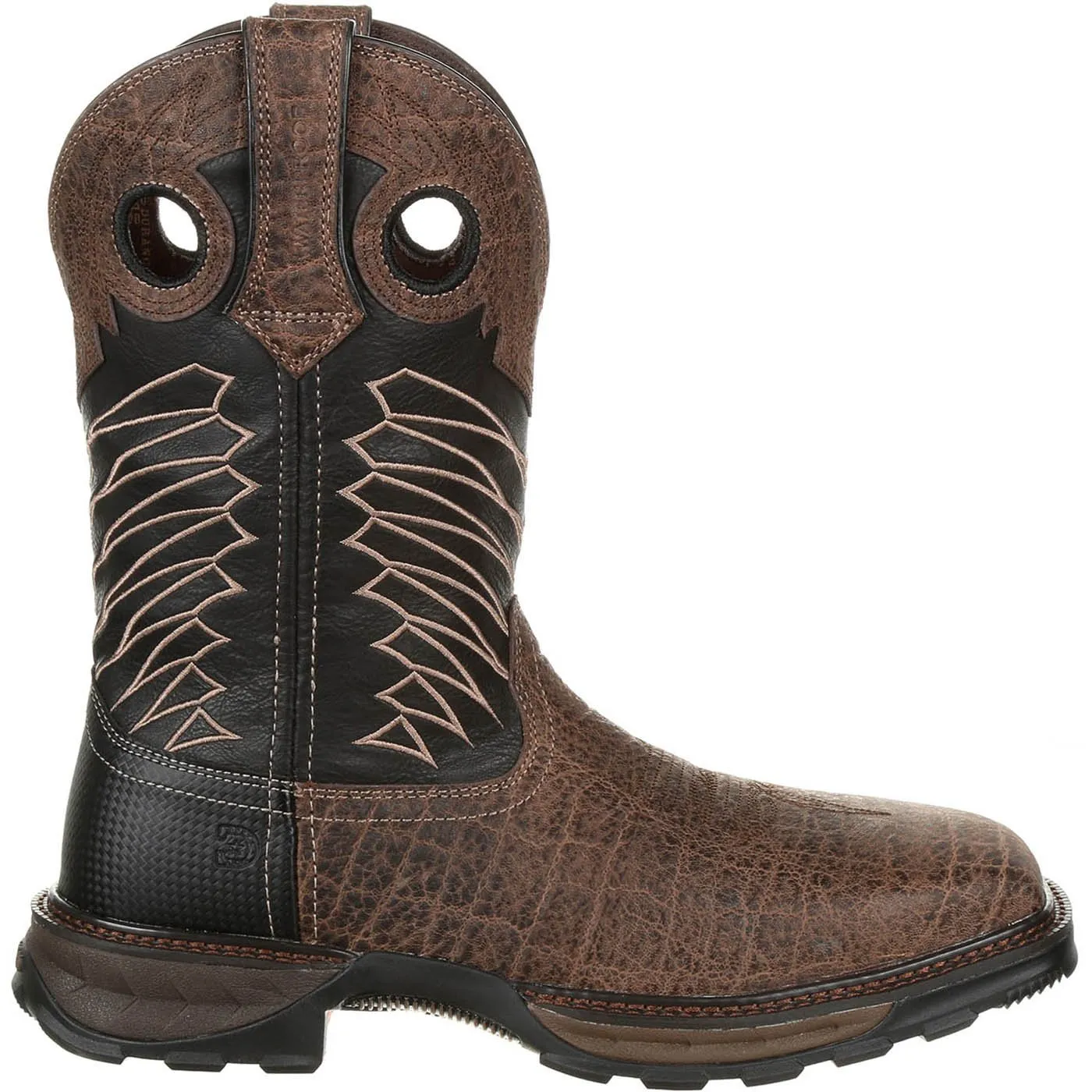Durango Maverick XP Steel Toe Waterproof Western Work Boot