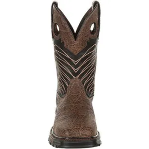 Durango Maverick XP Steel Toe Waterproof Western Work Boot