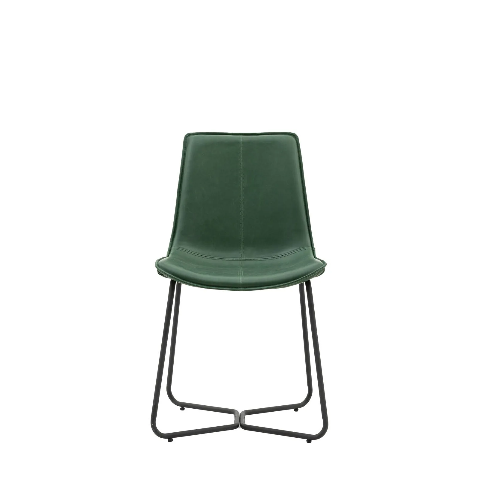 EALING Green Dining Chair 2 Pack