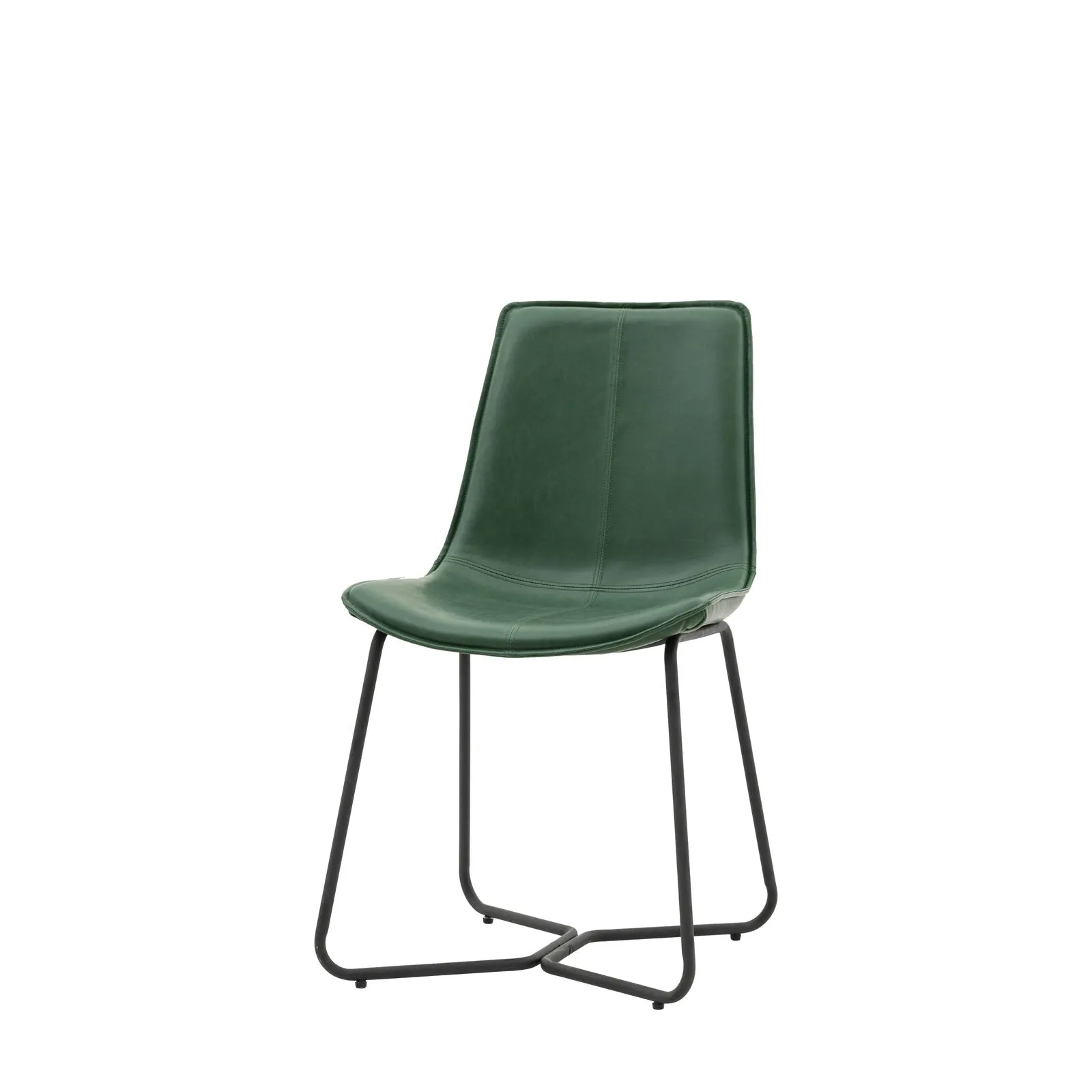 EALING Green Dining Chair 2 Pack